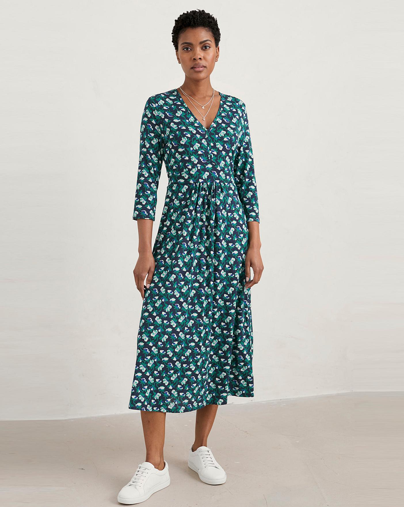 Seasalt 3/4 Carwynnen Dress | J D Williams