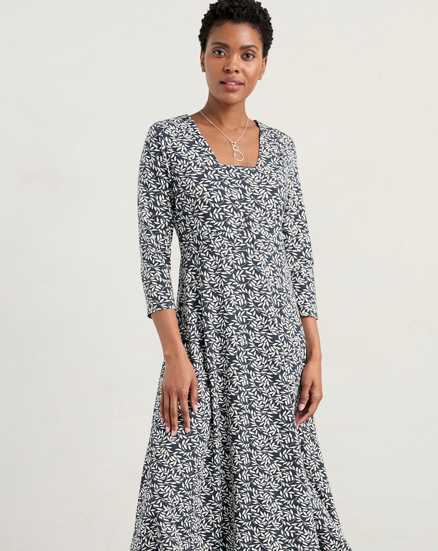 Seasalt Waterfront Dress | J D Williams