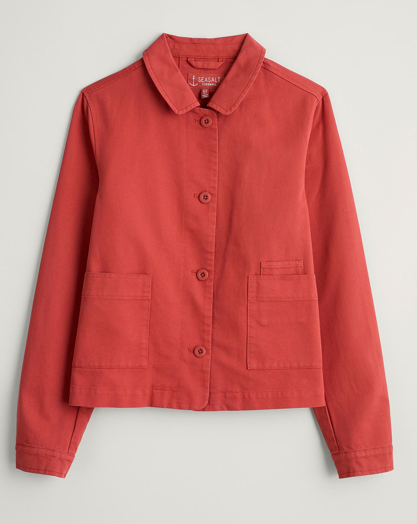 Seasalt Coombe Lane Jacket J D Williams