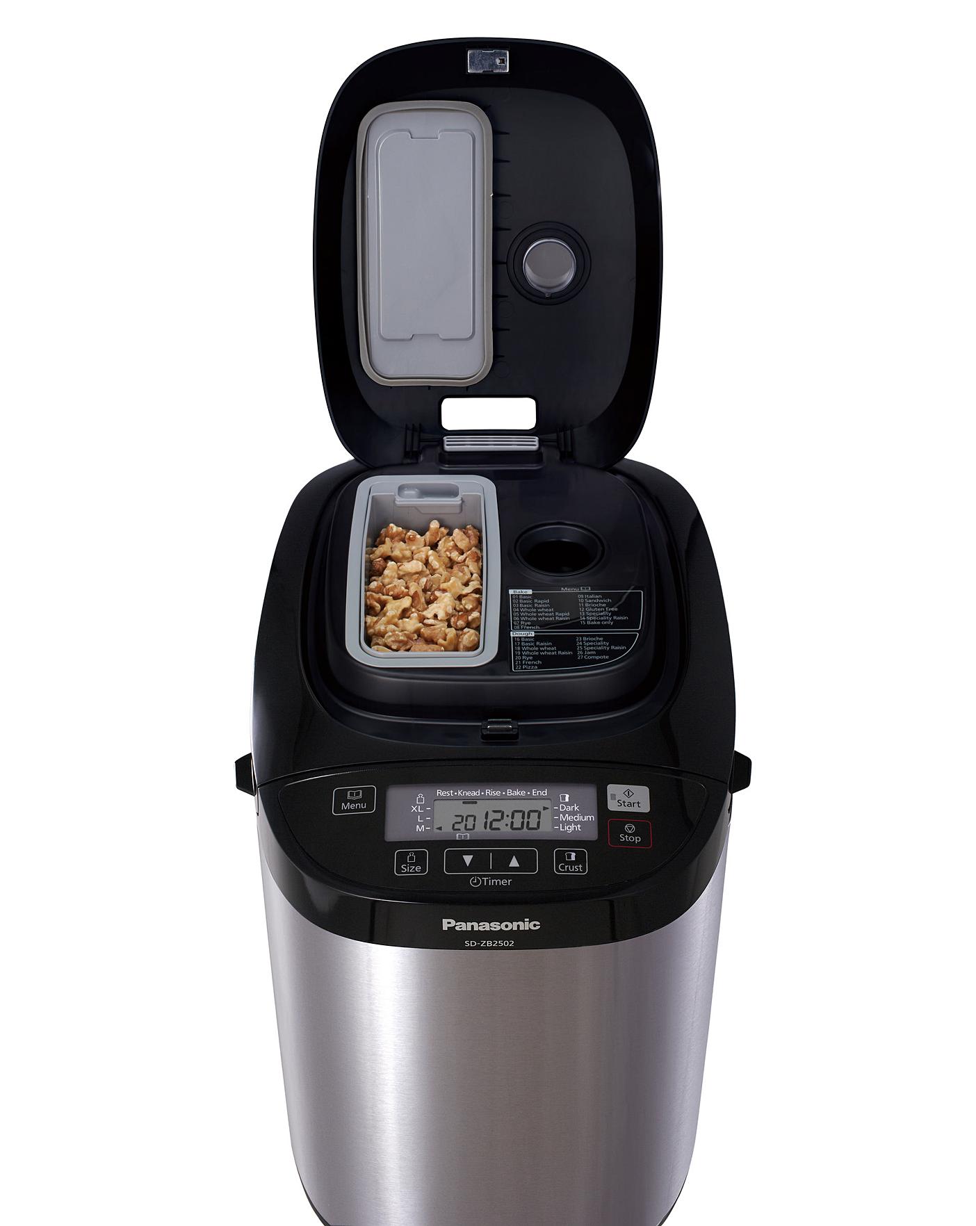 panasonic sd zb2502bxc bread maker
