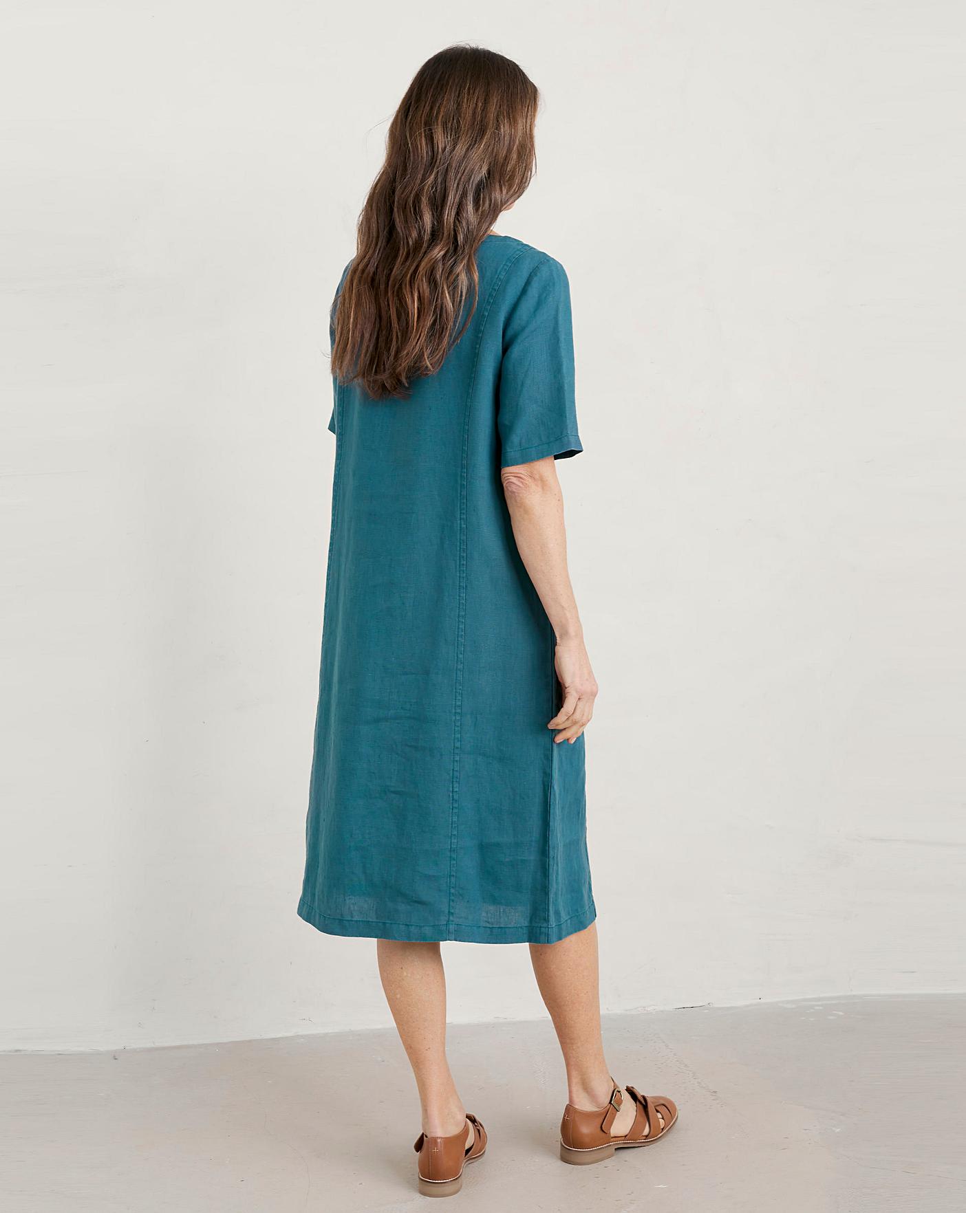 Seasalt Painting Class Linen Dress Ambrose Wilson