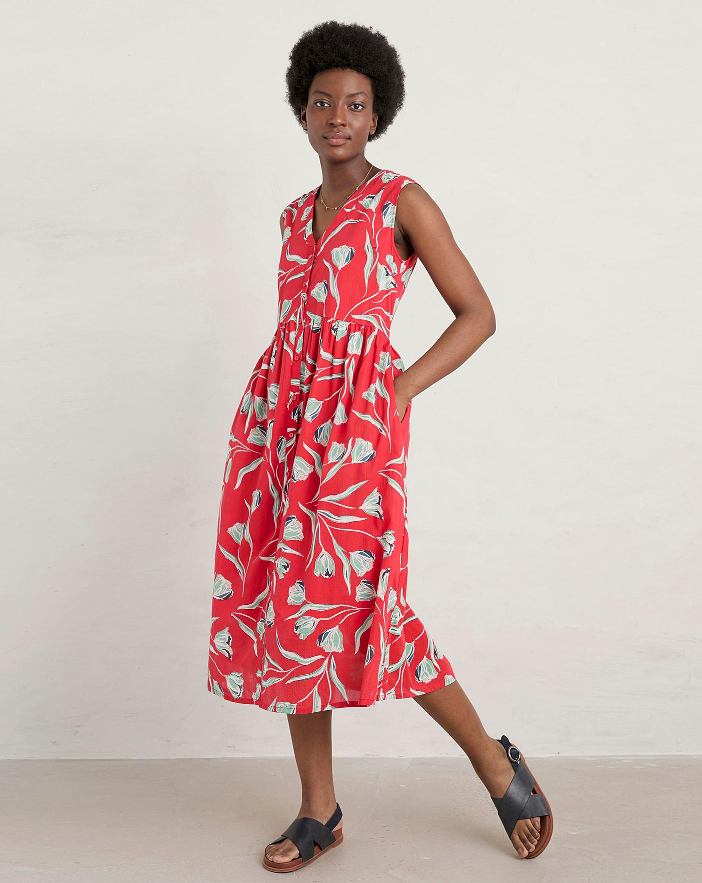 Seasalt Shale Way Dress | J D Williams