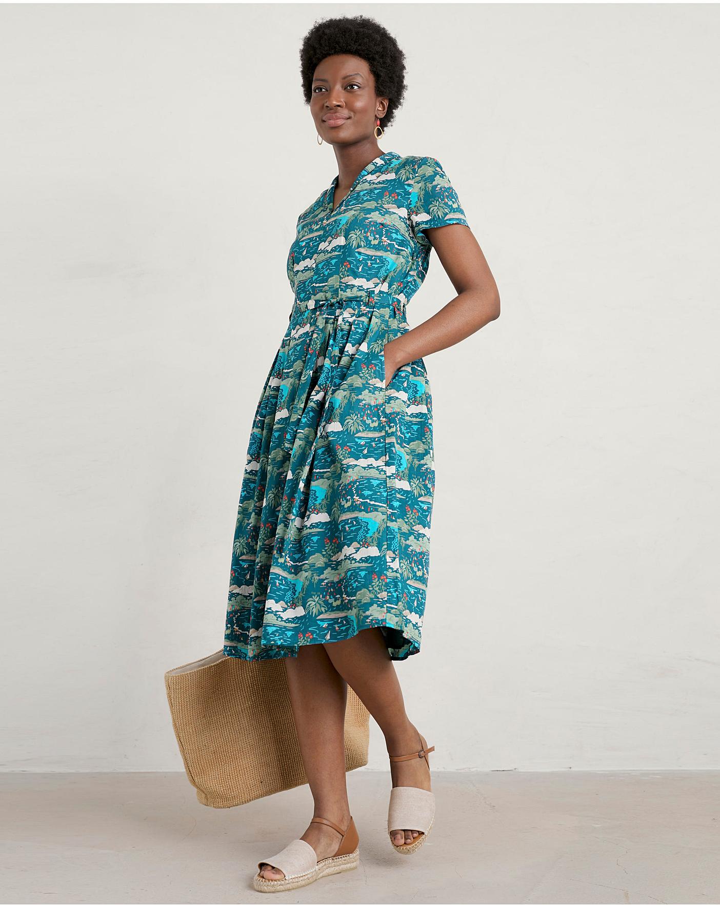 Seasalt Top Terrace Dress | J D Williams