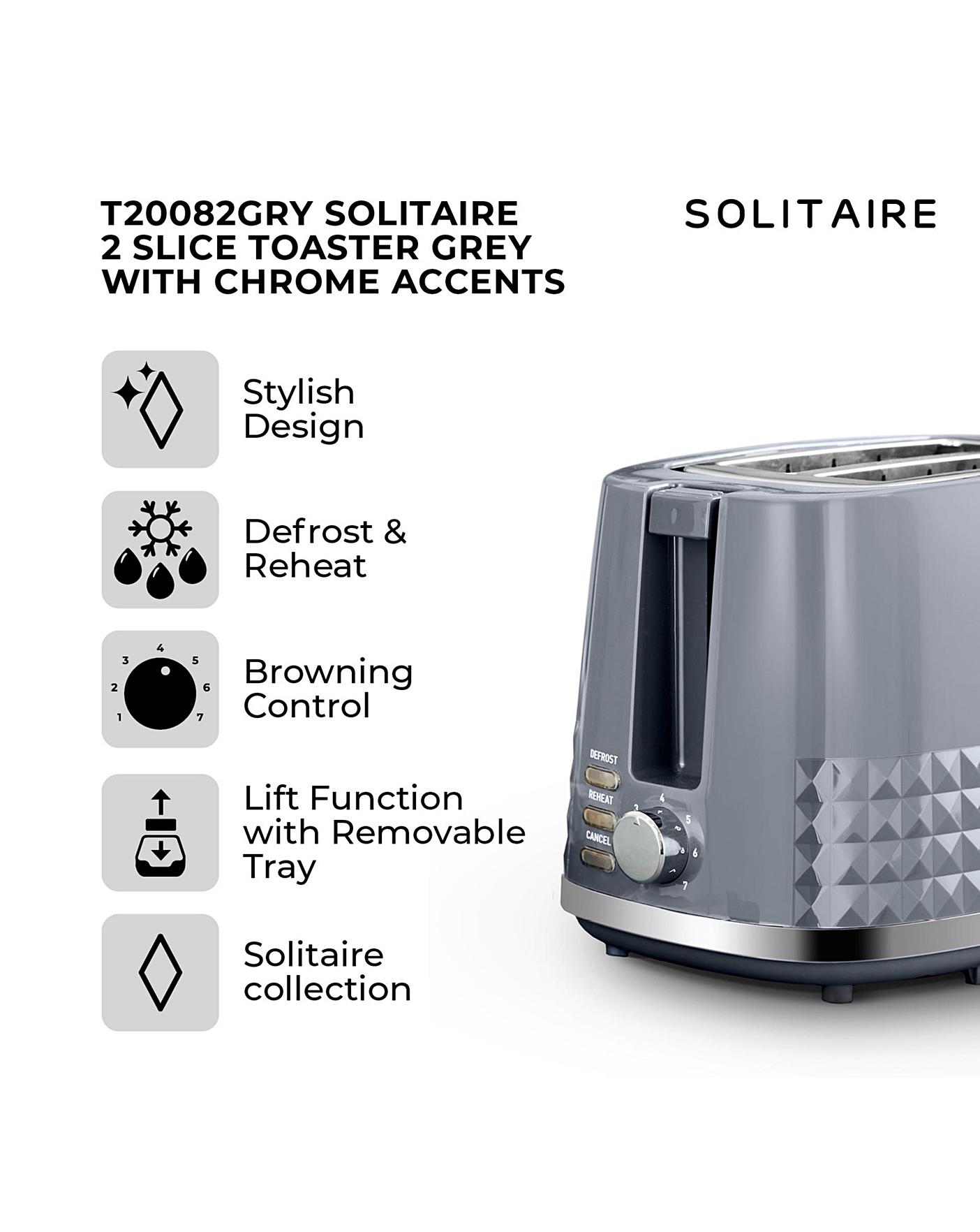 Morphy richards accents 2 slice toaster sale