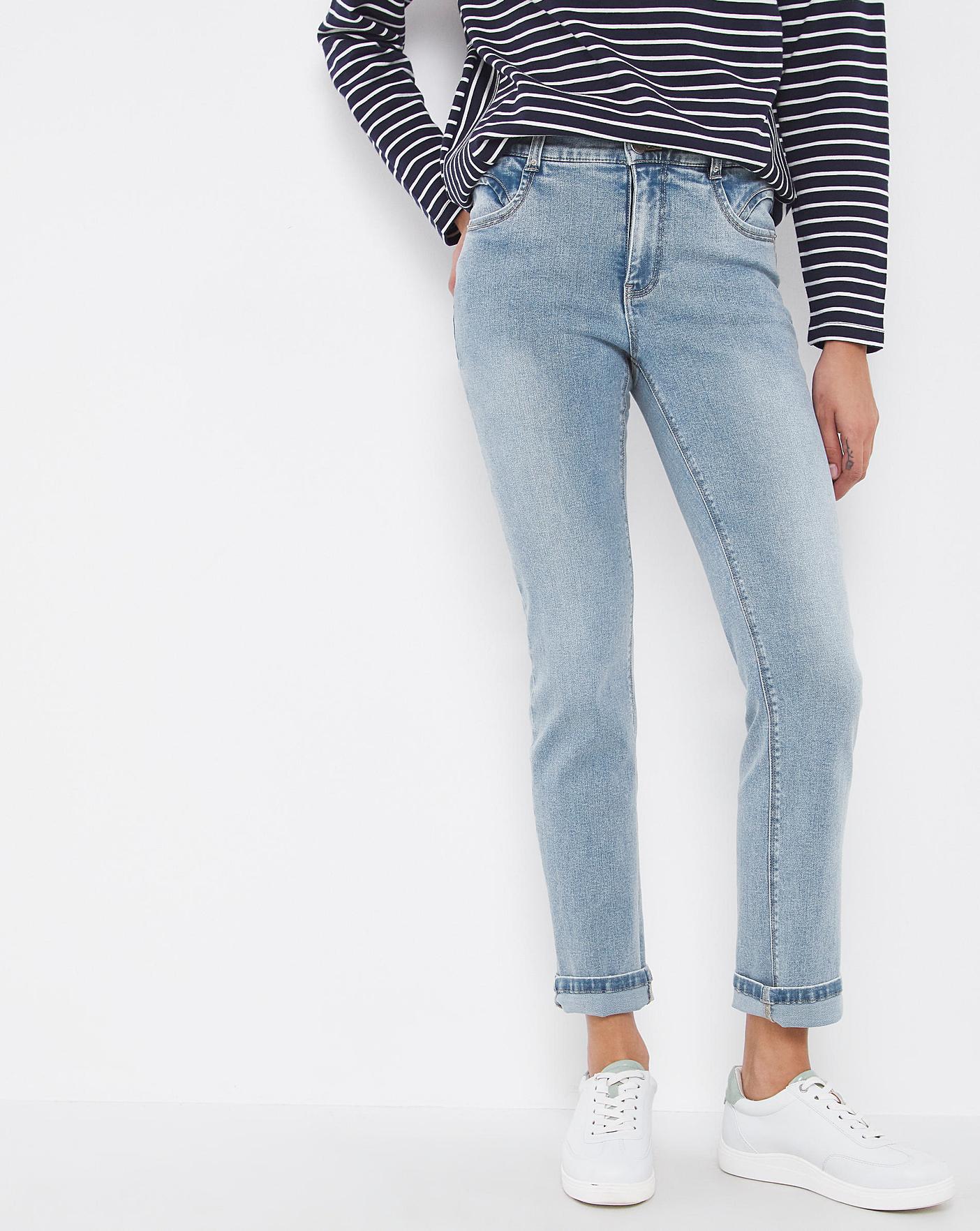 Dream Sculpt Light Straight Leg Jeans | Ambrose Wilson