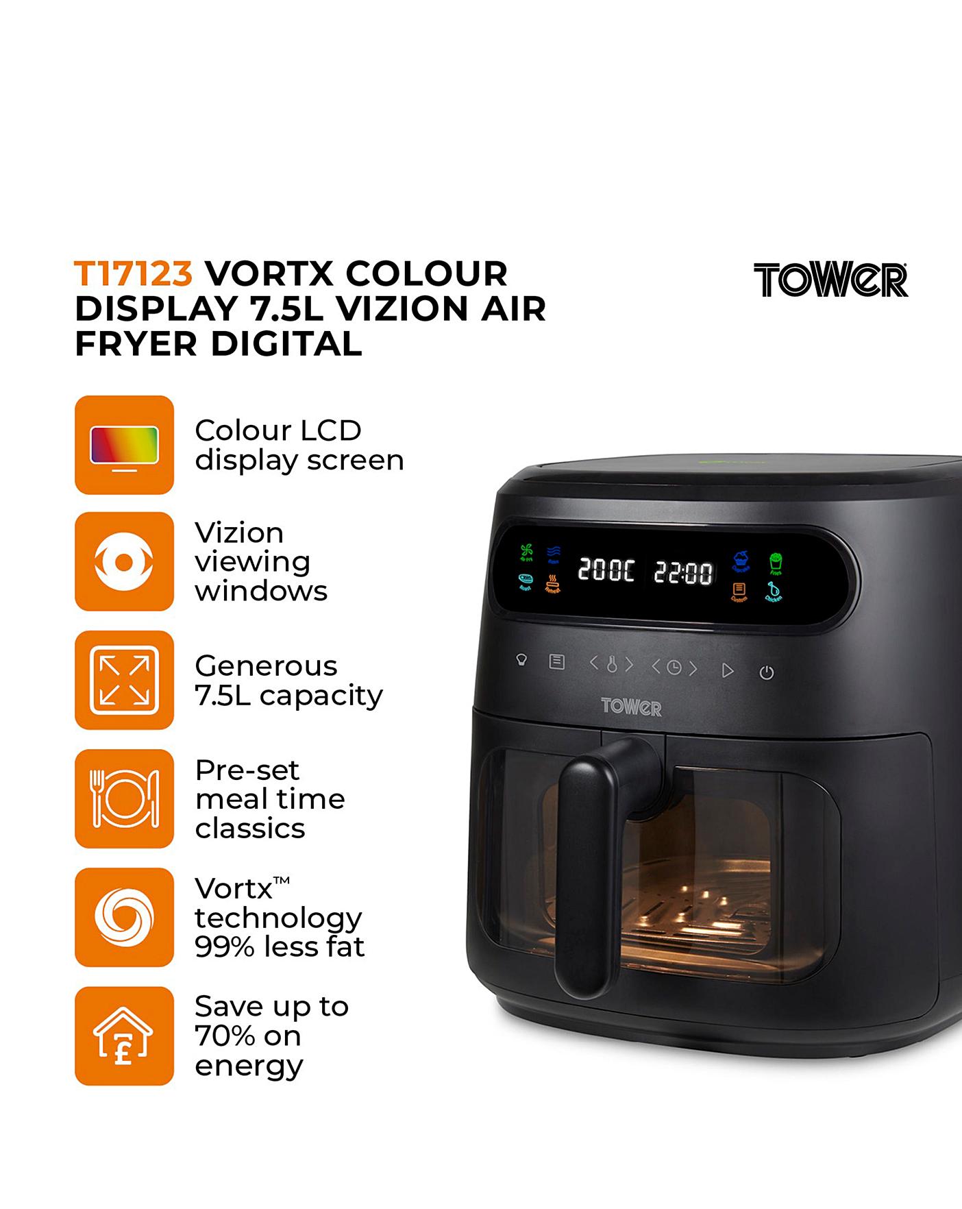 Tower 7L Digital Vortx Vizion Air Fryer