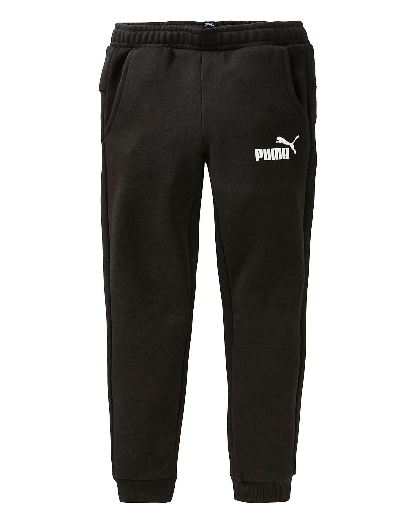 black puma jumper