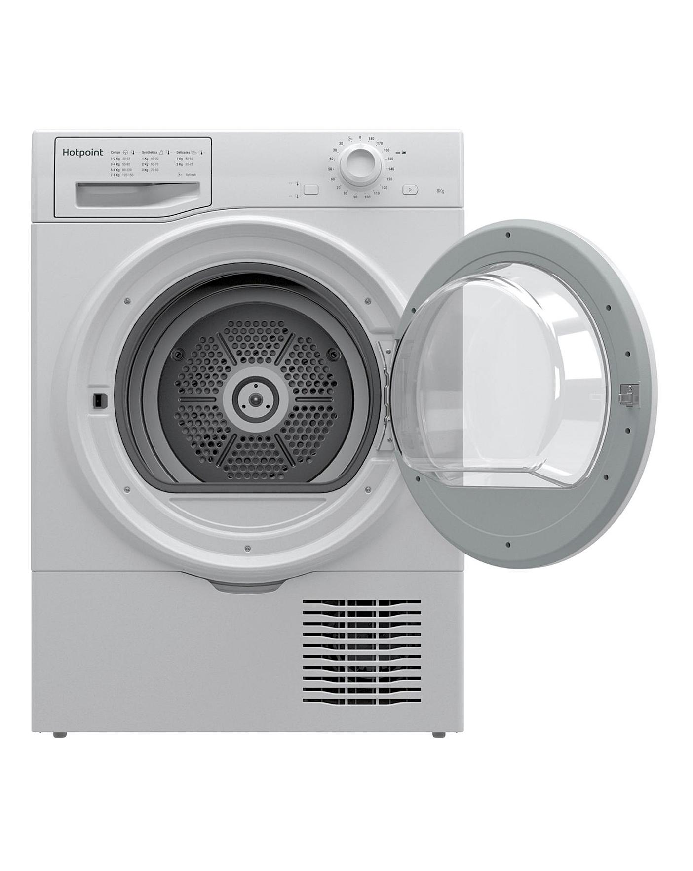 Hotpoint H2 D81W UK Tumble Dryer | Marisota