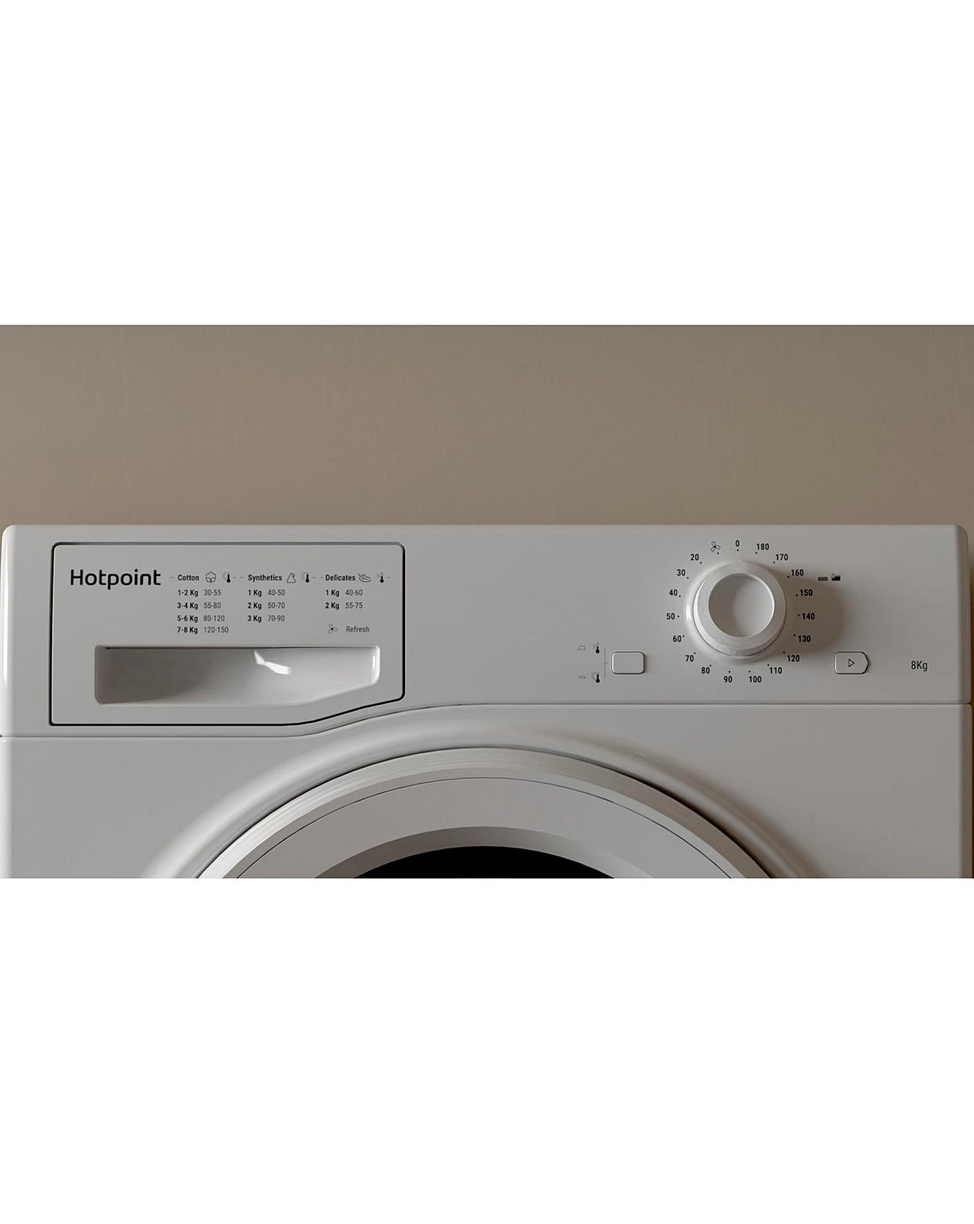 Hotpoint H2 D81W UK Tumble Dryer | J D Williams