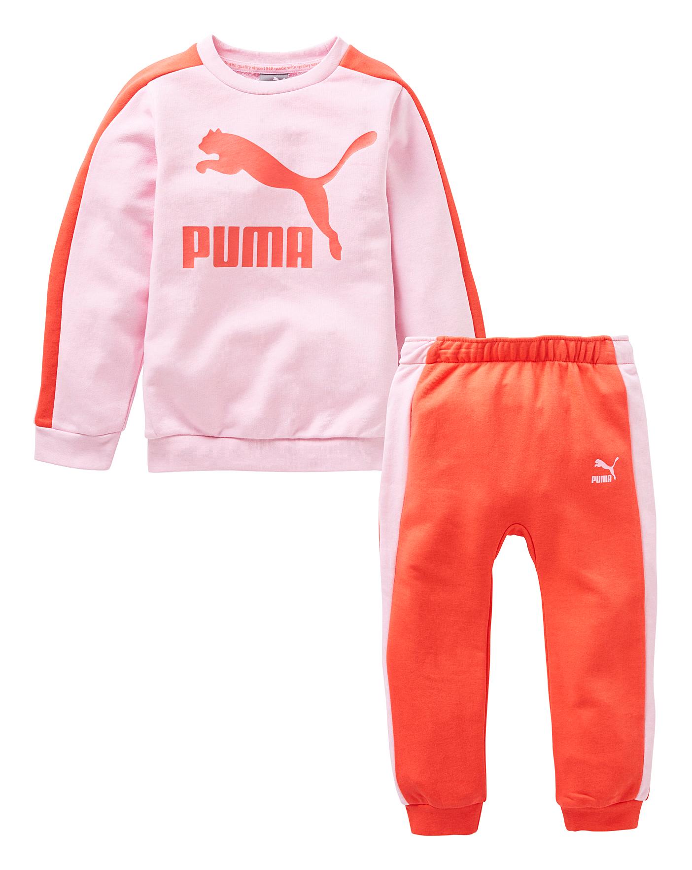puma sweatsuit girls