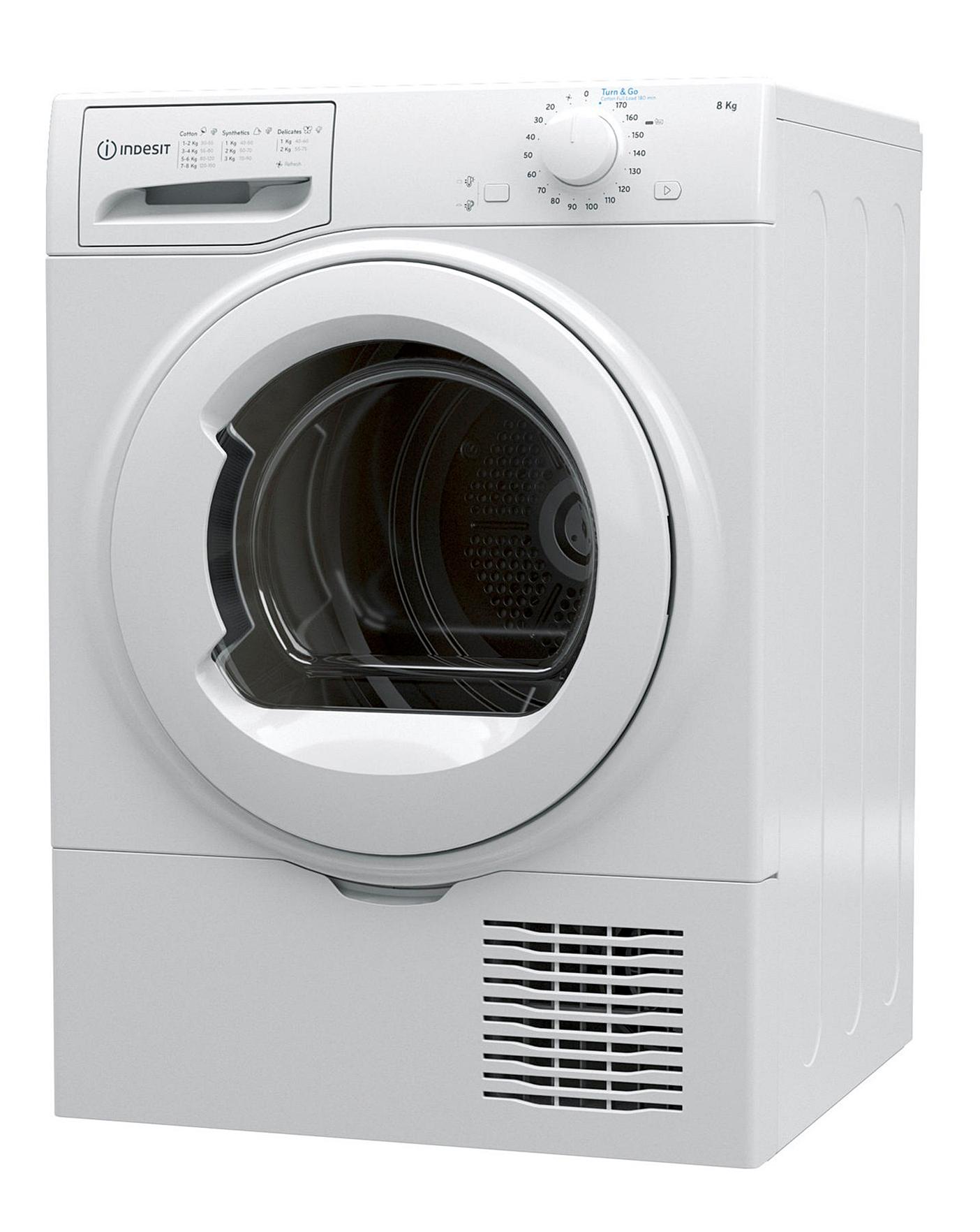 Indesit I2 D81W UK Tumble Dryer | Premier Man