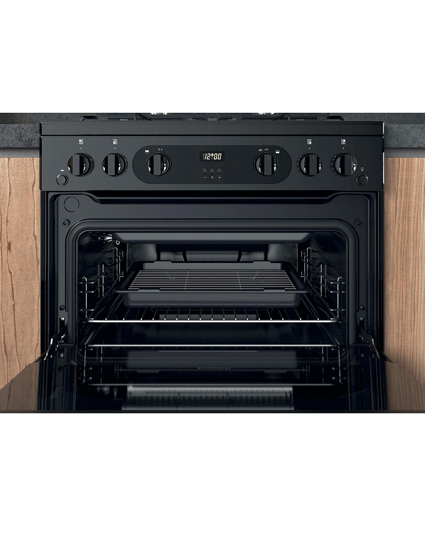 Hotpoint HDM67G0CCB/UK Gas Cooker | Ambrose Wilson