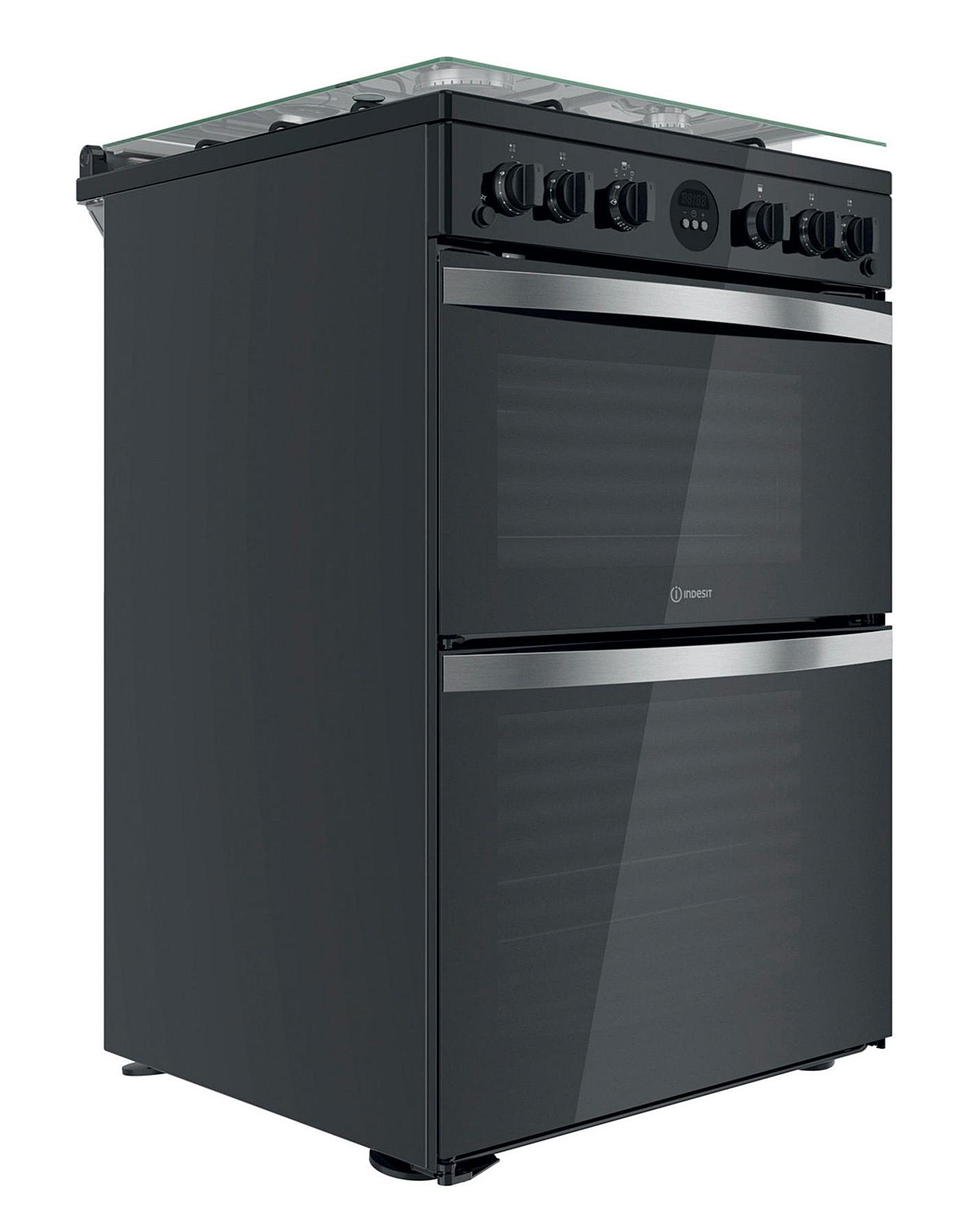 Indesit ID67G0MCB/UK Cooker + INSTALL | Home Essentials