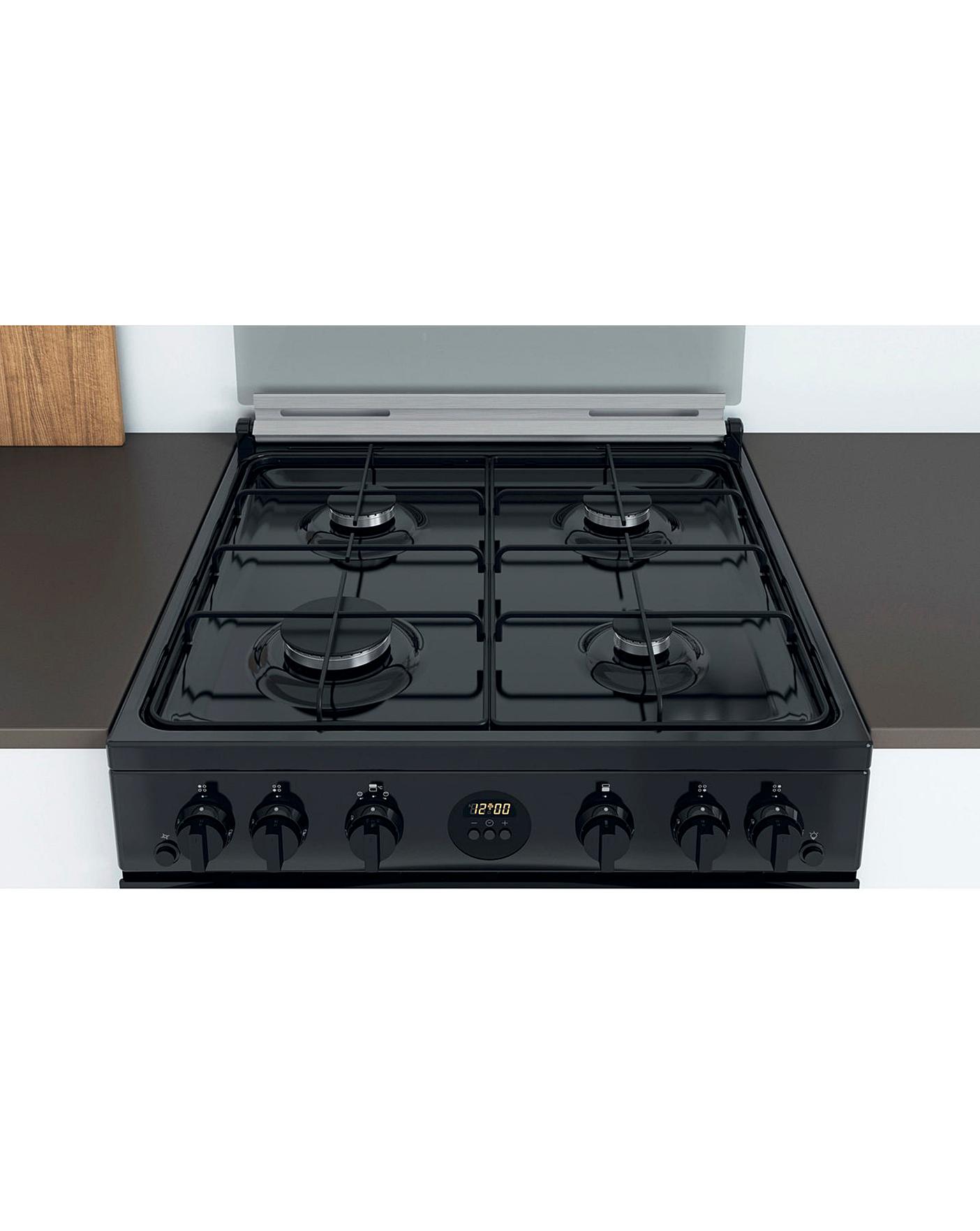 Indesit ID67G0MCB/UK Cooker + INSTALL | Home Essentials