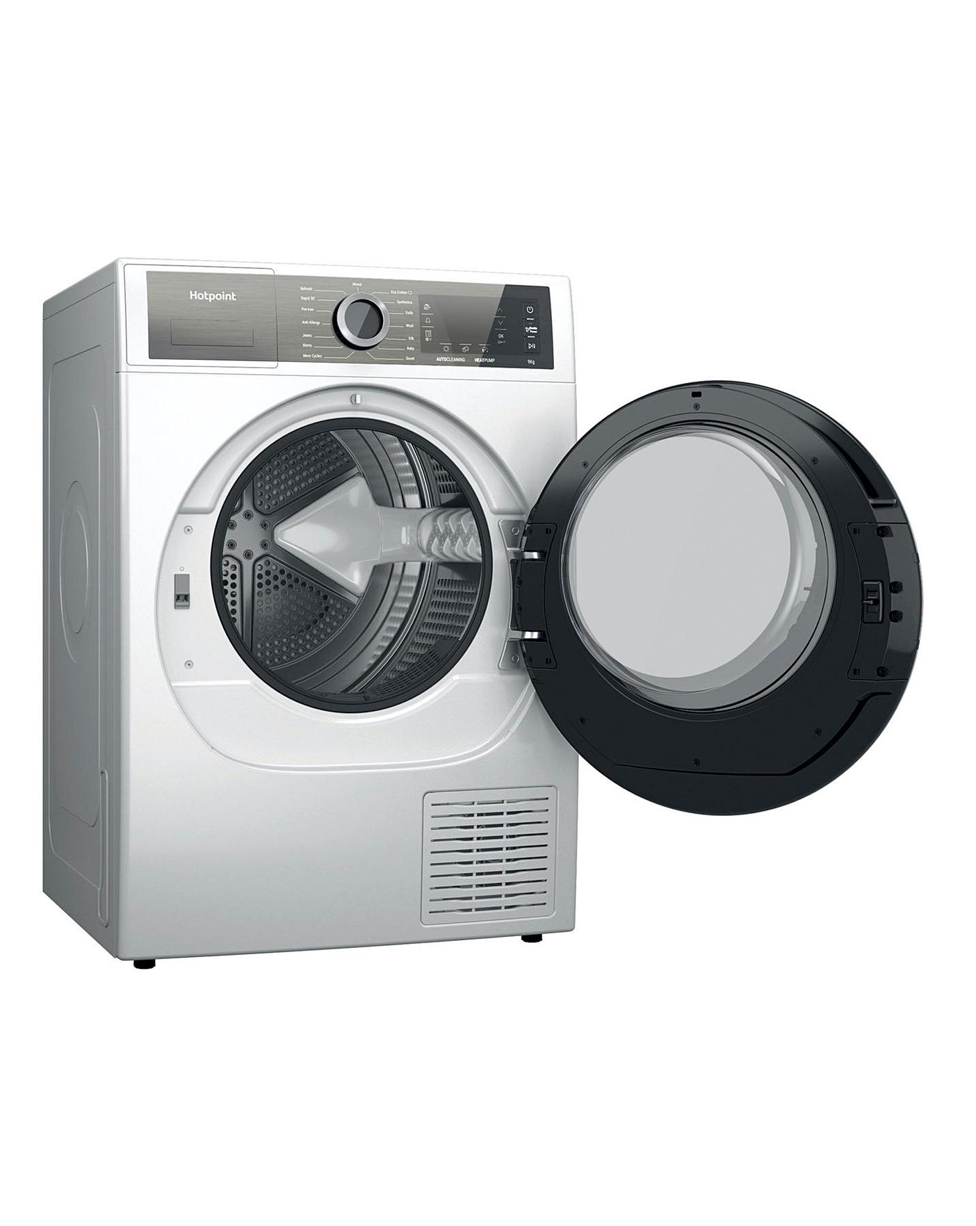 Hotpoint H8 D93WB UK Tumble Dryer J D Williams