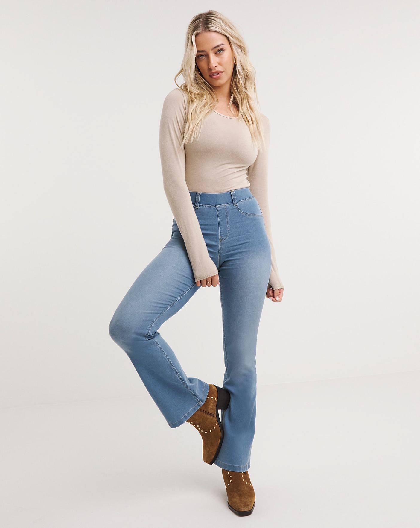 2000s  Bowtie Blue Jegging