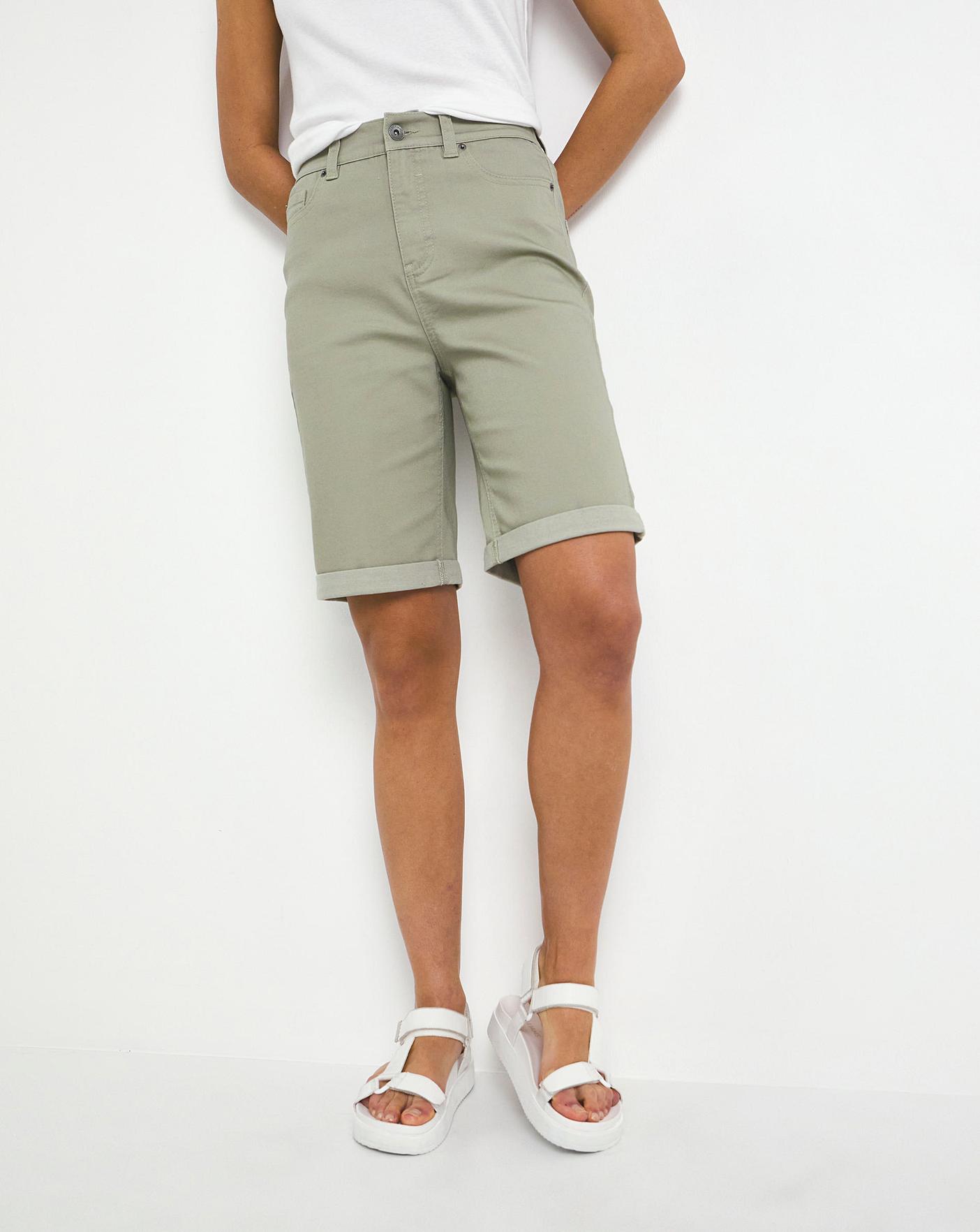 gap knee length shorts