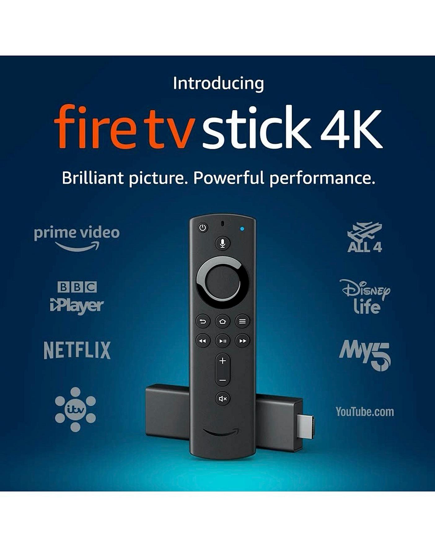 Fire TV Stick 4K Ultra HD