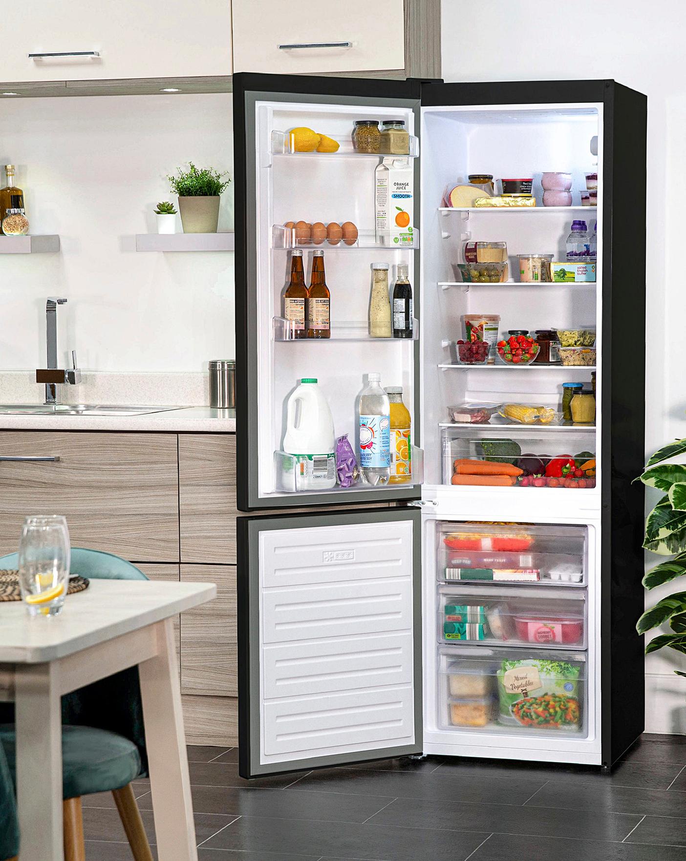 RH54FF180B Russell Hobbs Fridge Freezer J D Williams