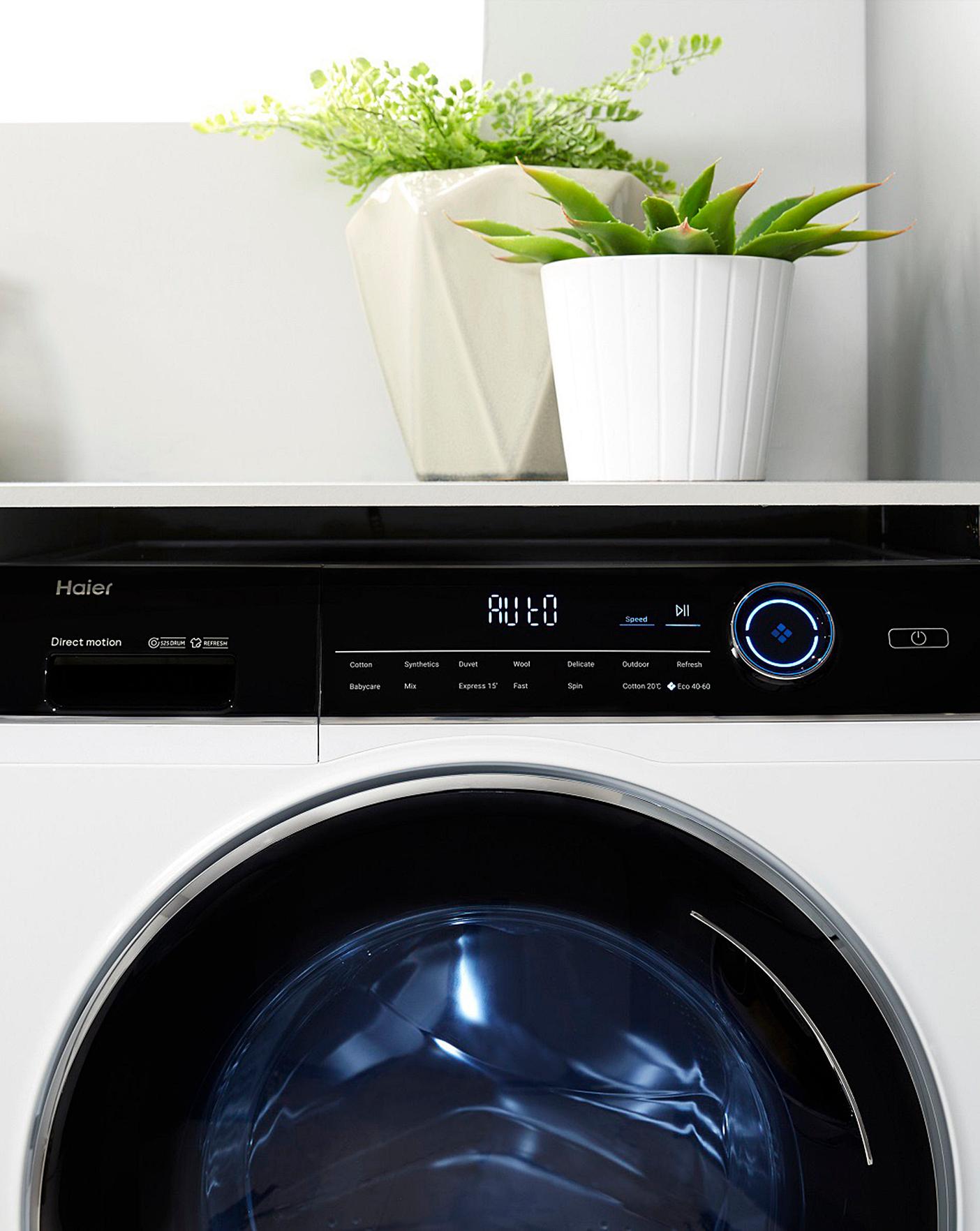 haier i pro series 7 hw80 b14979s 8kg washing machine