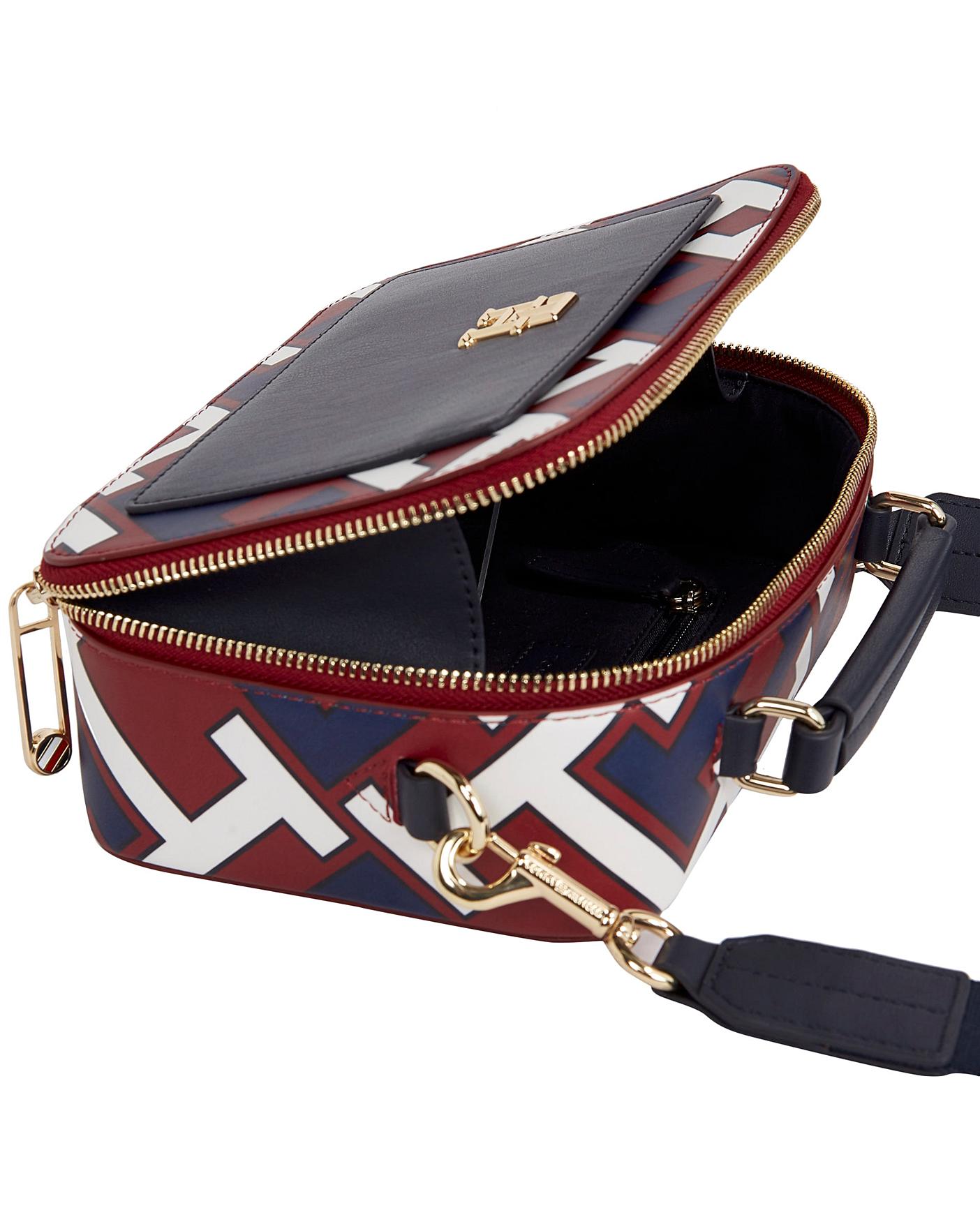 Tommy hilfiger best sale camera bag icon