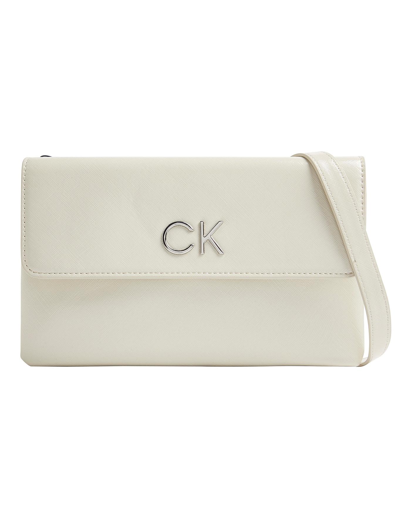 Calvin Klein Saffiano Across Body Bag Oxendales