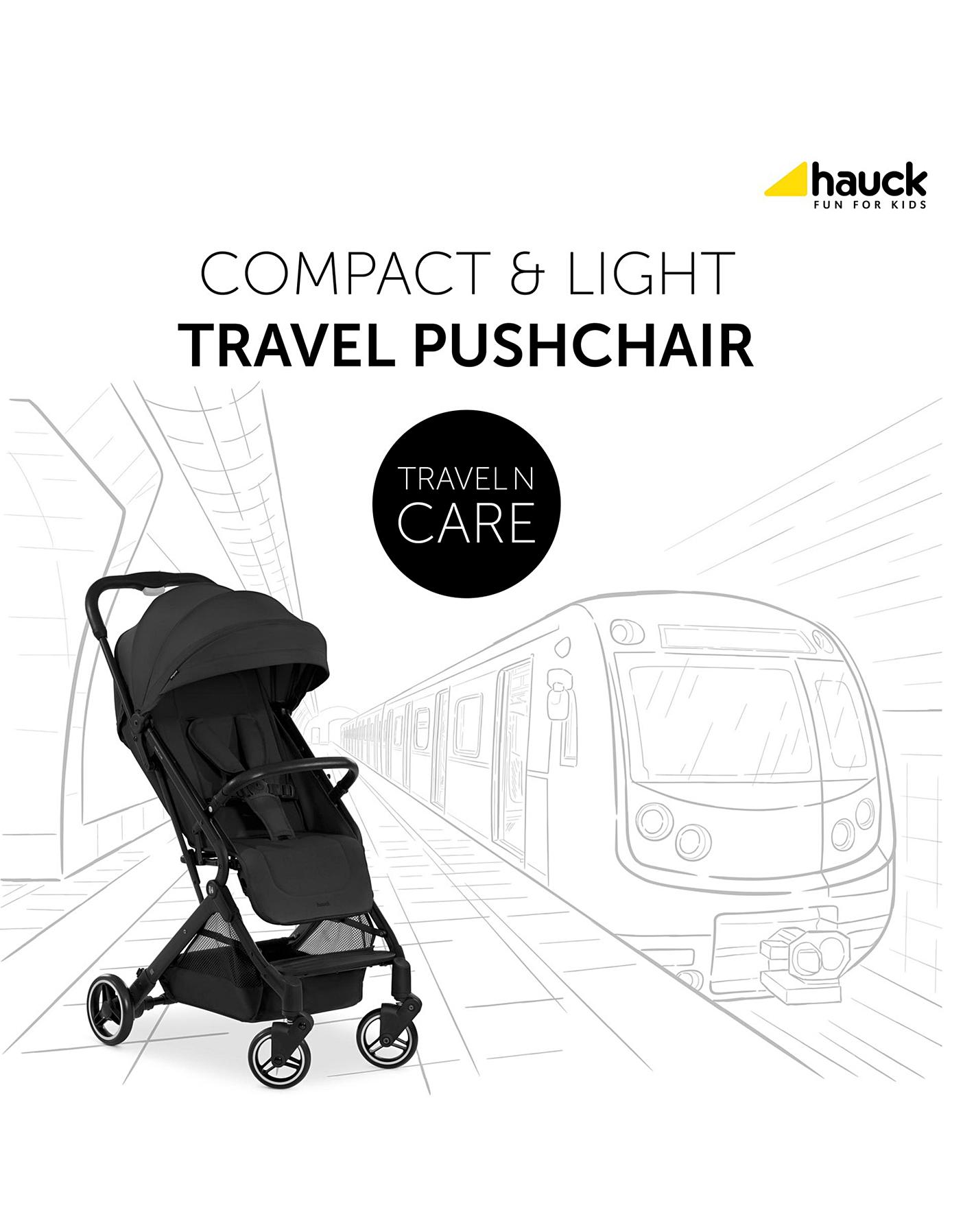Hauck Travel N Care Pushchair - Black
