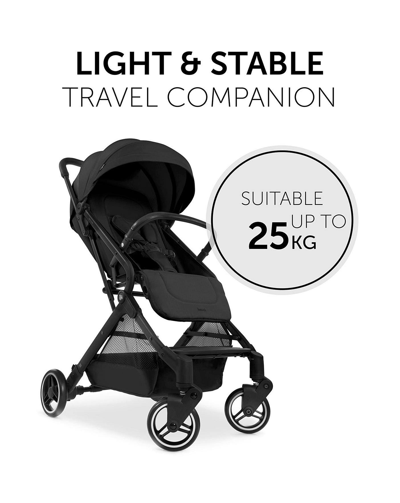 CYBEX Beezy Stroller, Lightweight Baby Stroller, Compact Fold, Compatible  with All CYBEX Infant Seats, Stands for Storage, Easy to Carry, Multiple