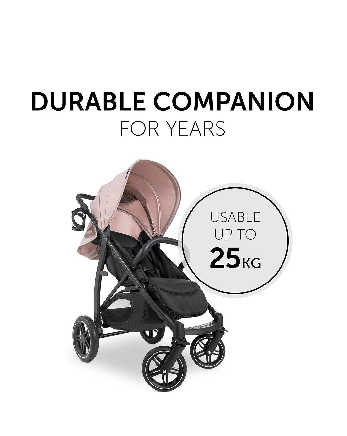 Lightweight stroller up to store 25kg