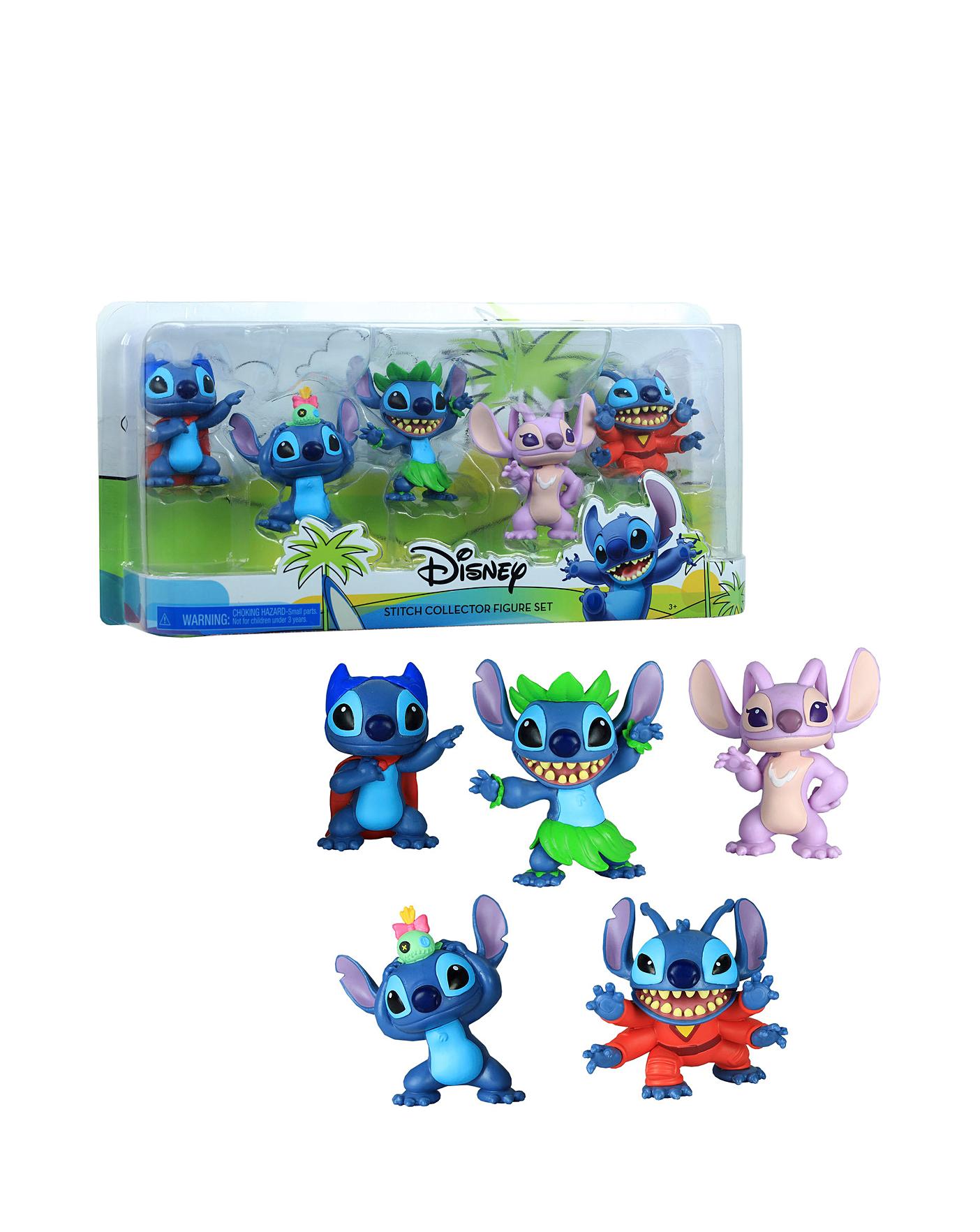 lilo and stitch figure set