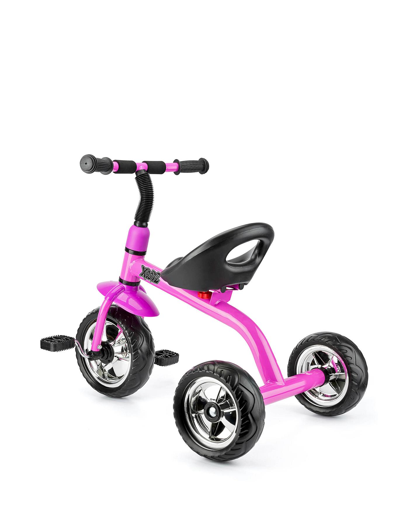 Kiddo discount trike pink