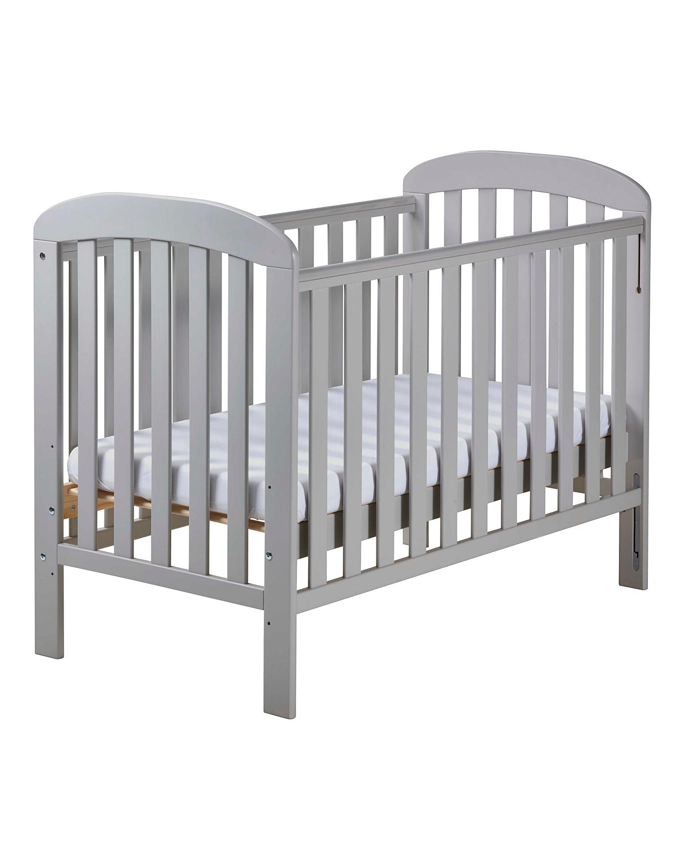 anna dropside cot