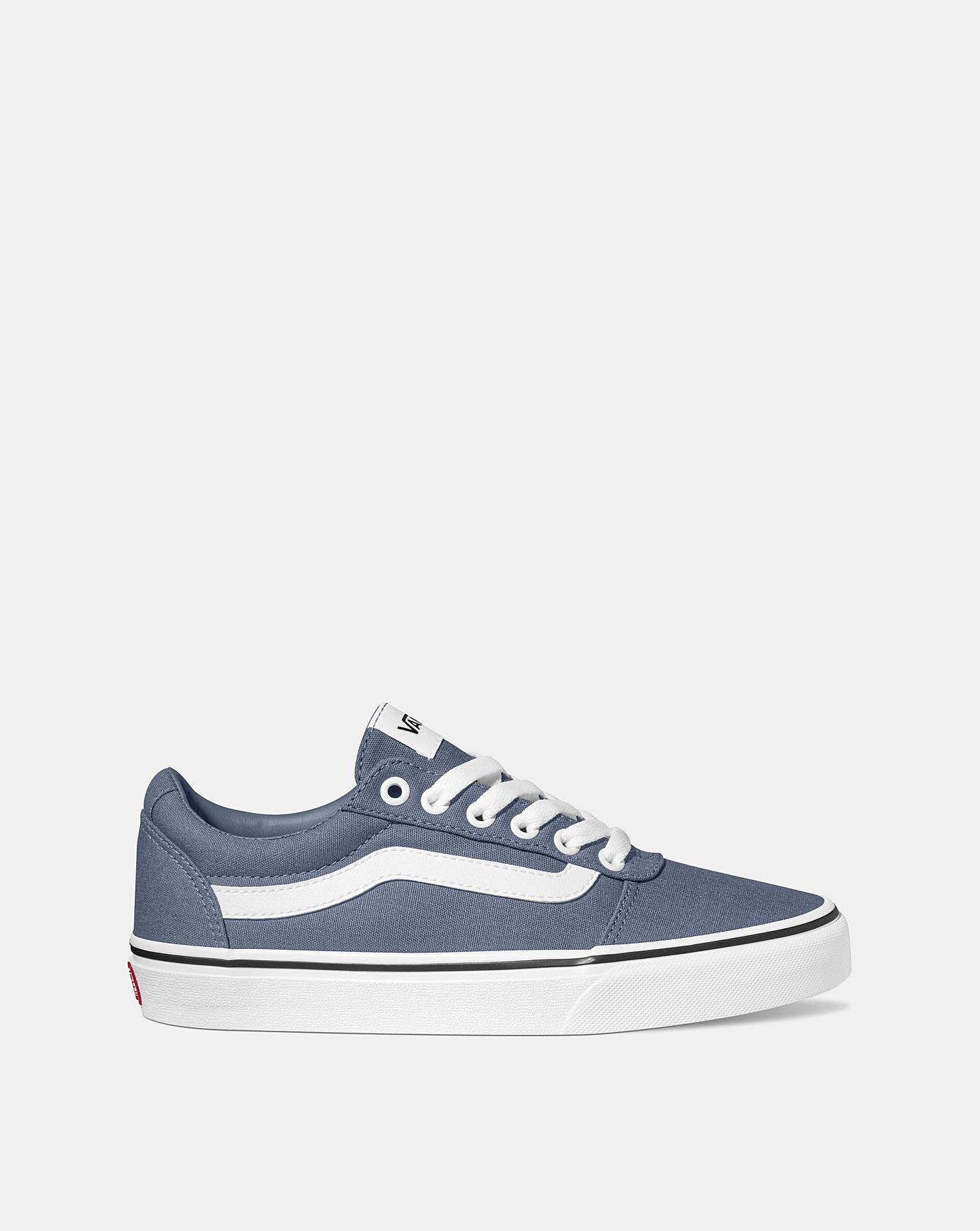 Vans ward hot sale low grey