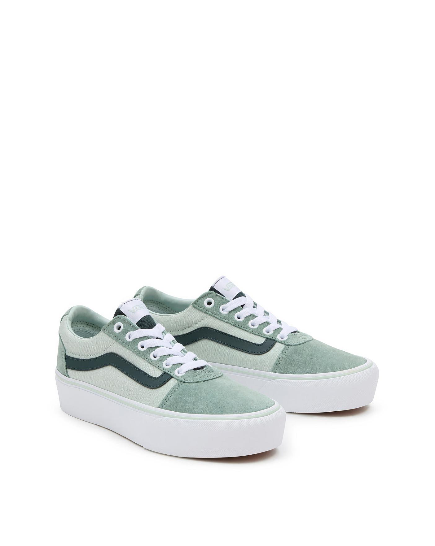 Platform van sneakers online