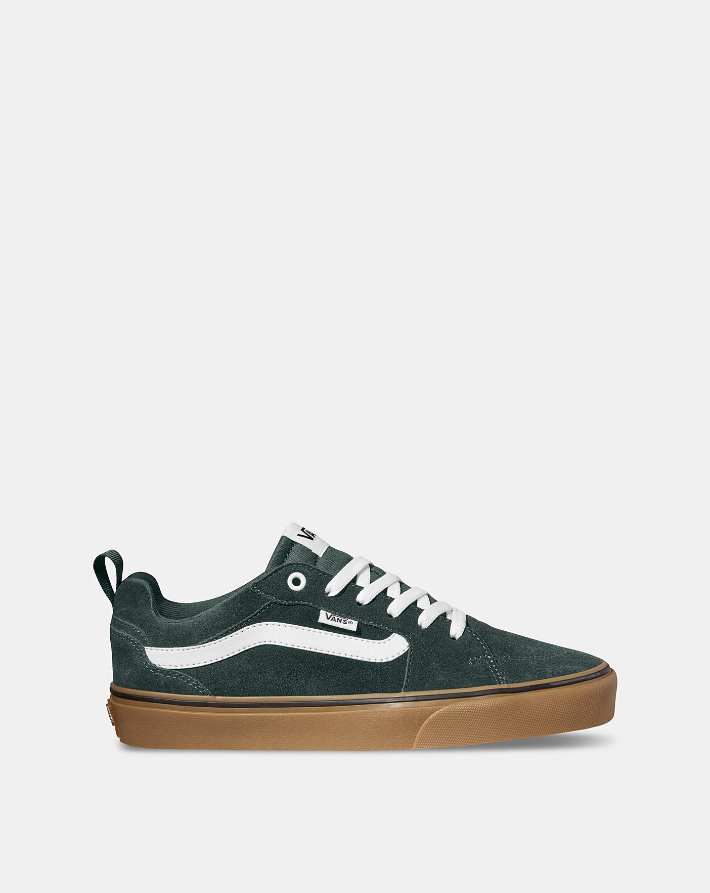 Vans filmore suede canvas sale black gum