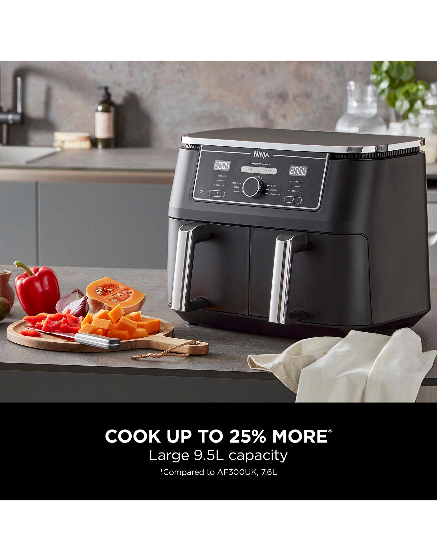 Shop the new Ninja Foodi AF400UKWH air-fryer at Currys