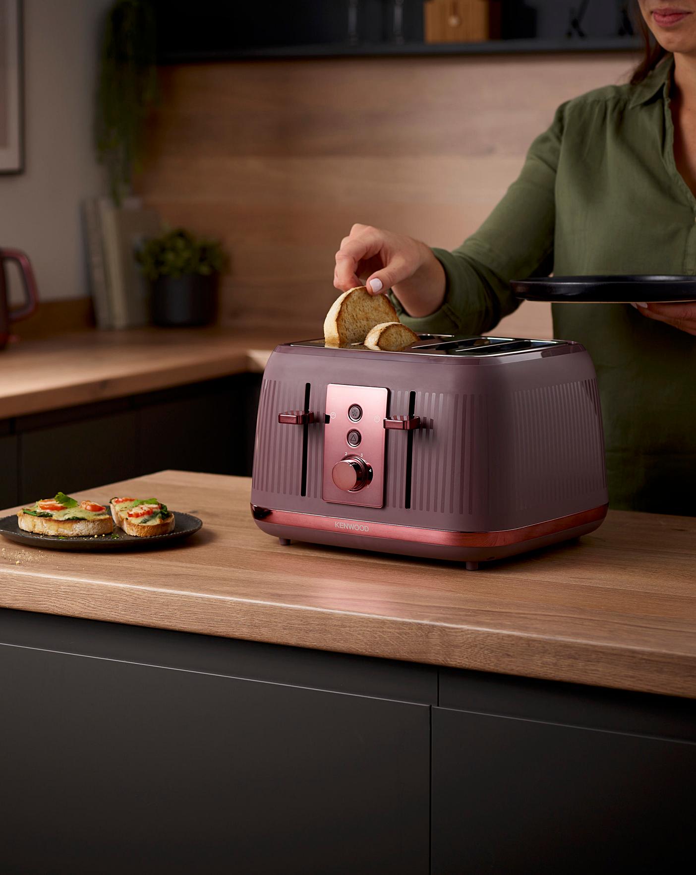 Kenwood Dusk Purple Toaster