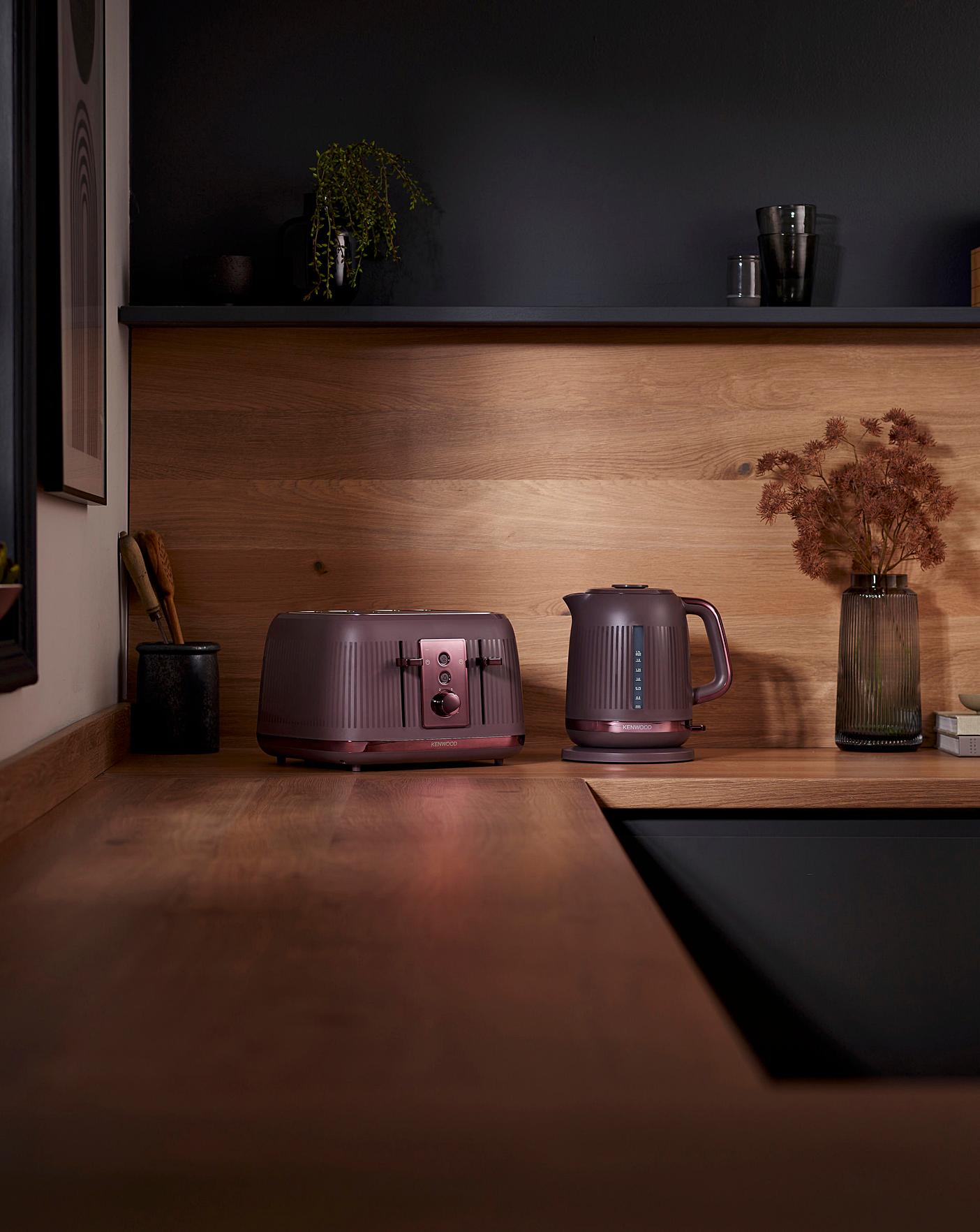 Kenwood Dusk Purple Toaster