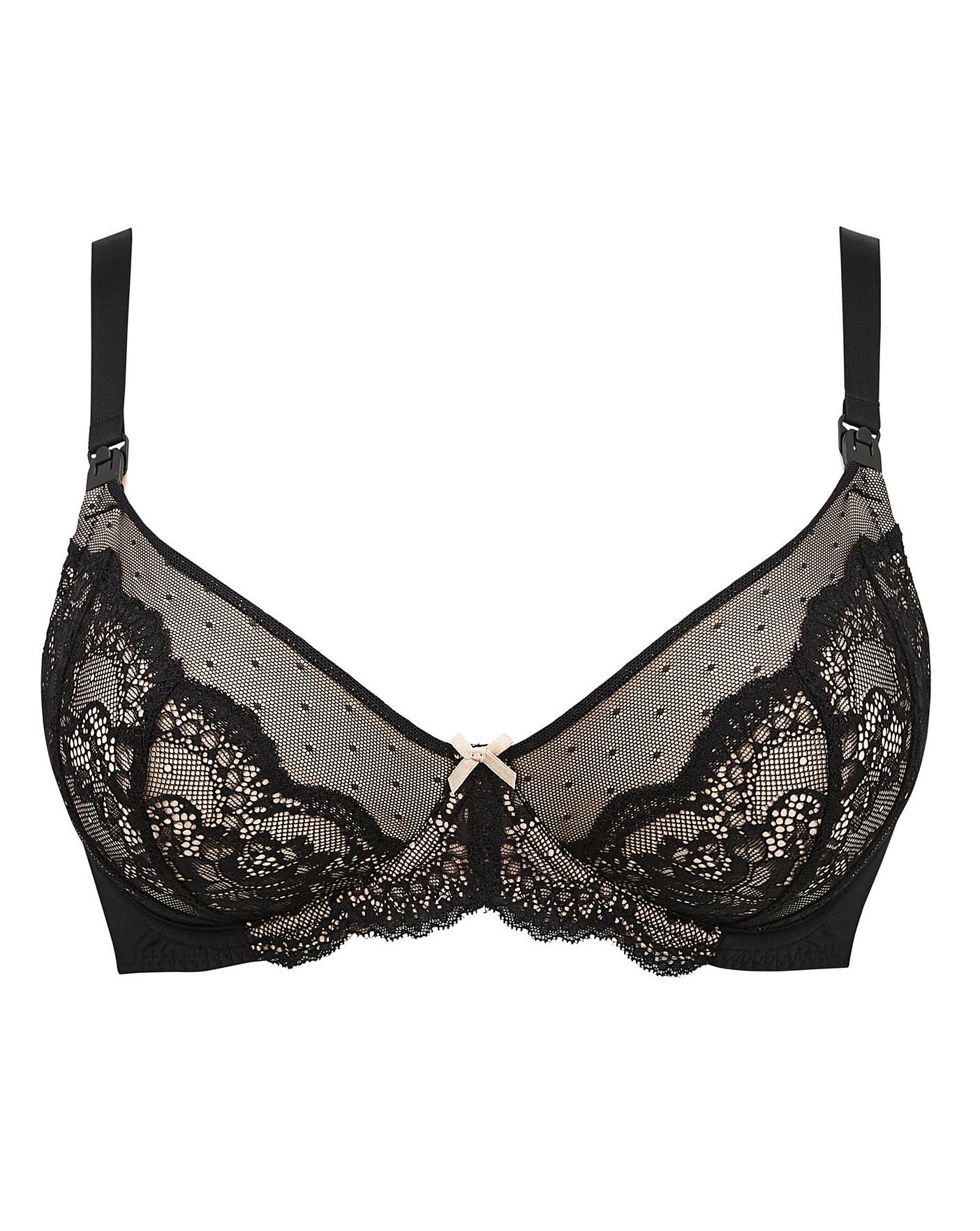 Figleaves Juliette Padded & Non-Padded Bra Reviews: 32GG - Big Cup