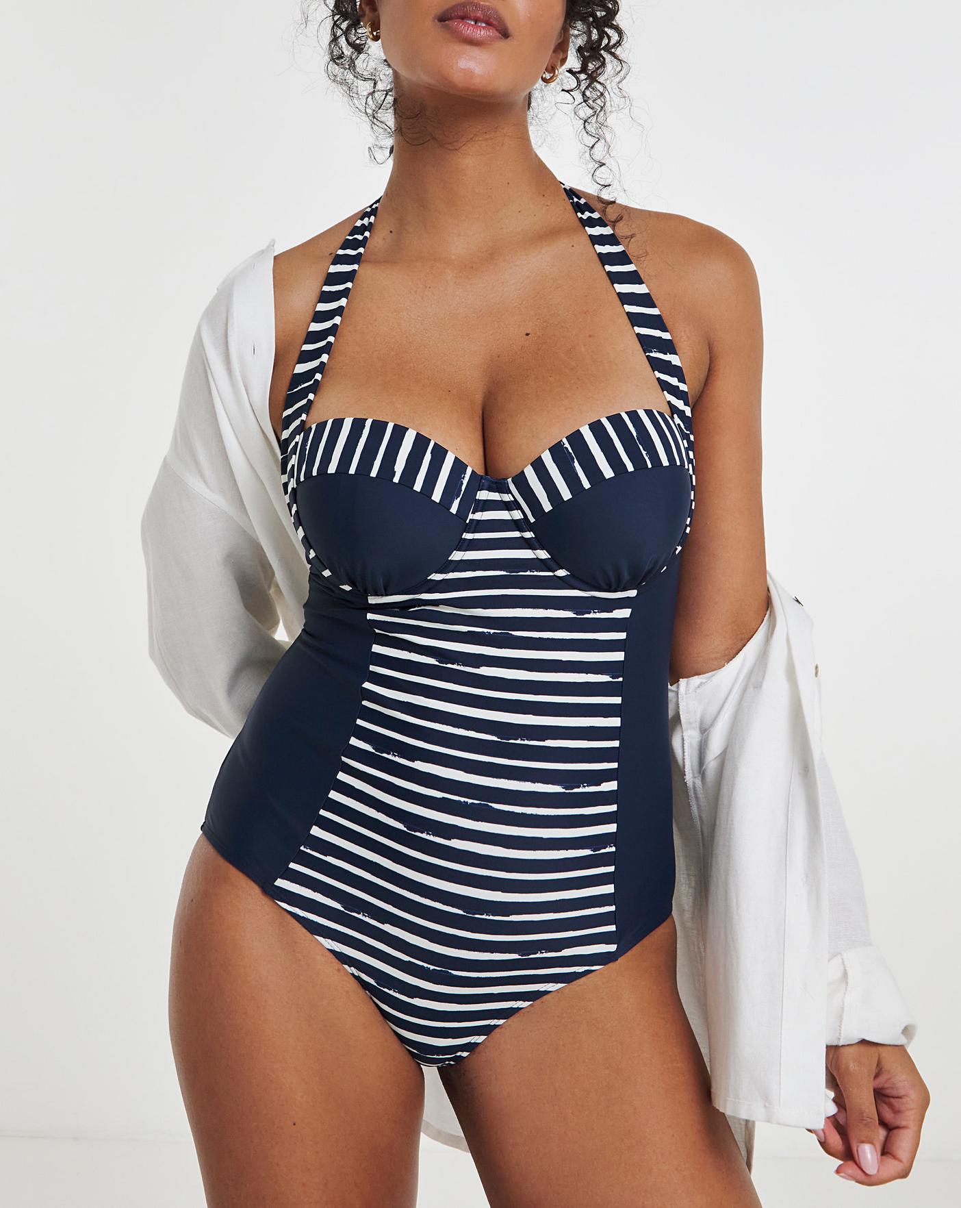 Padded wired swimsuit on sale