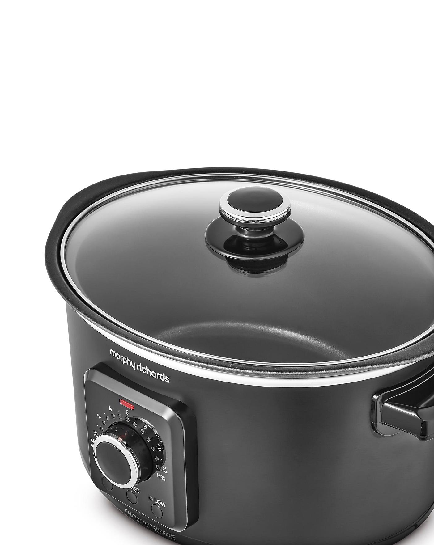 Morphy richards slow discount cooker how to use