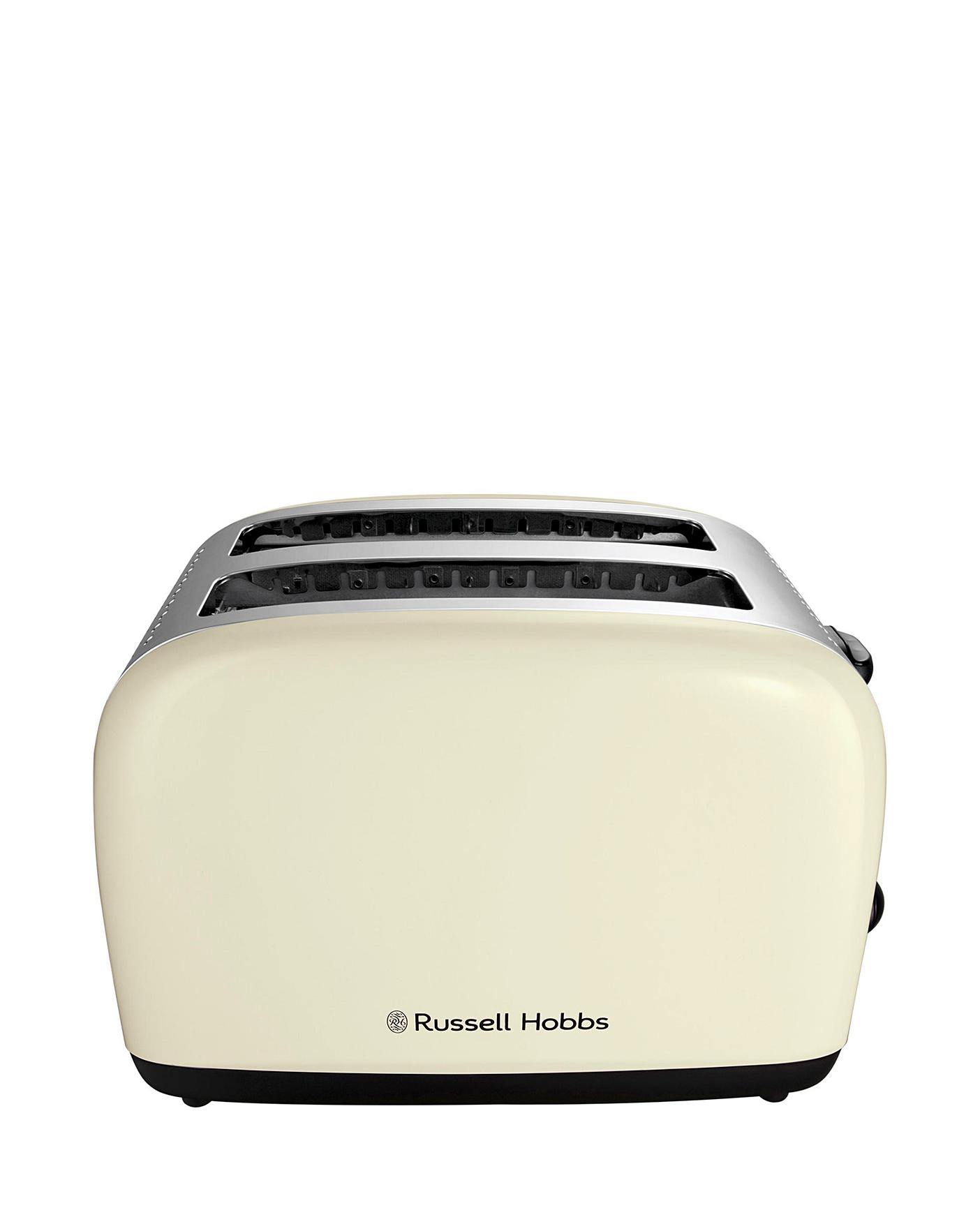 Russell Hobbs Colours Plus 2 Slice Cream Toaster