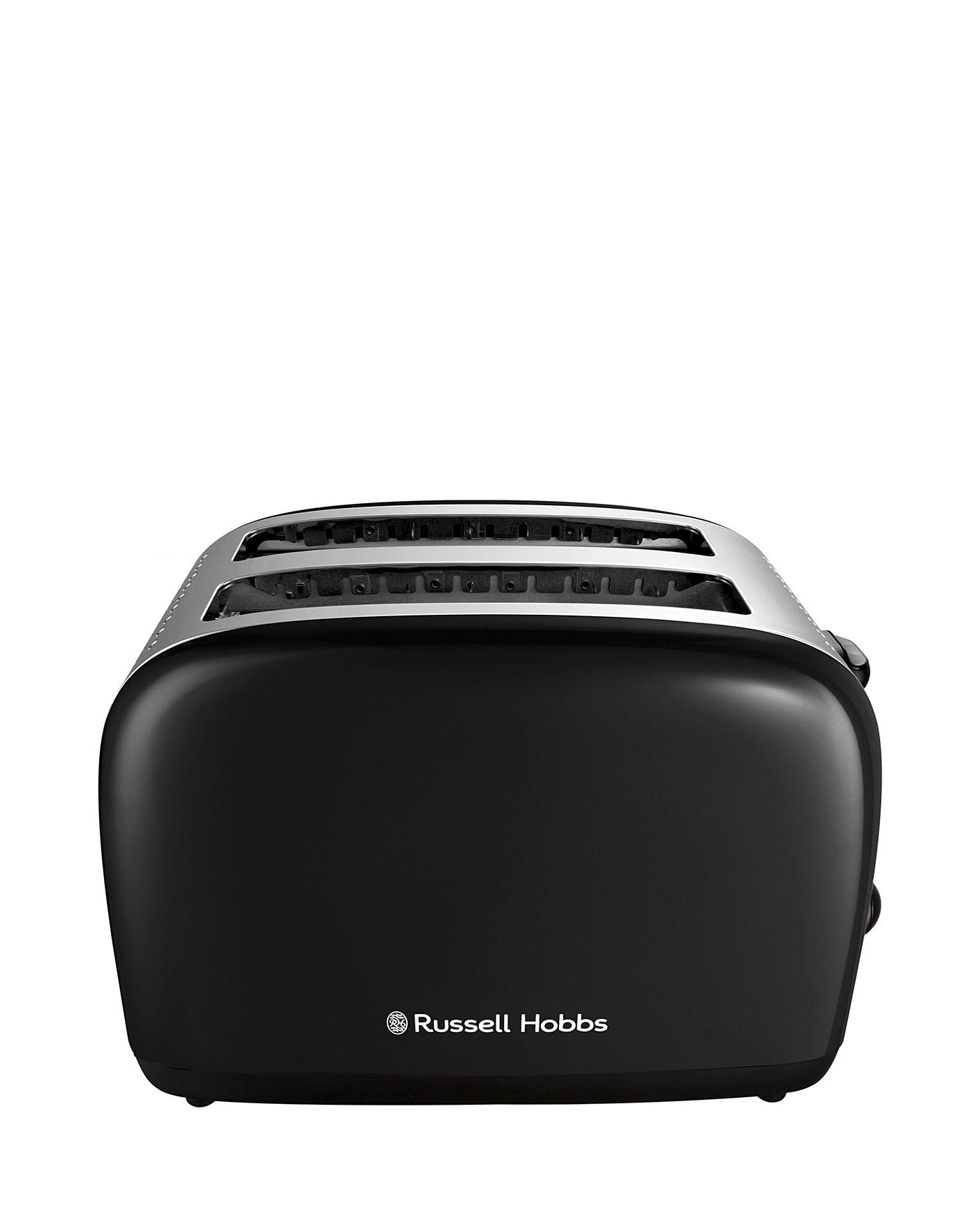 Upgrade your holiday kitchen game with the Russell Hobbs Toaster