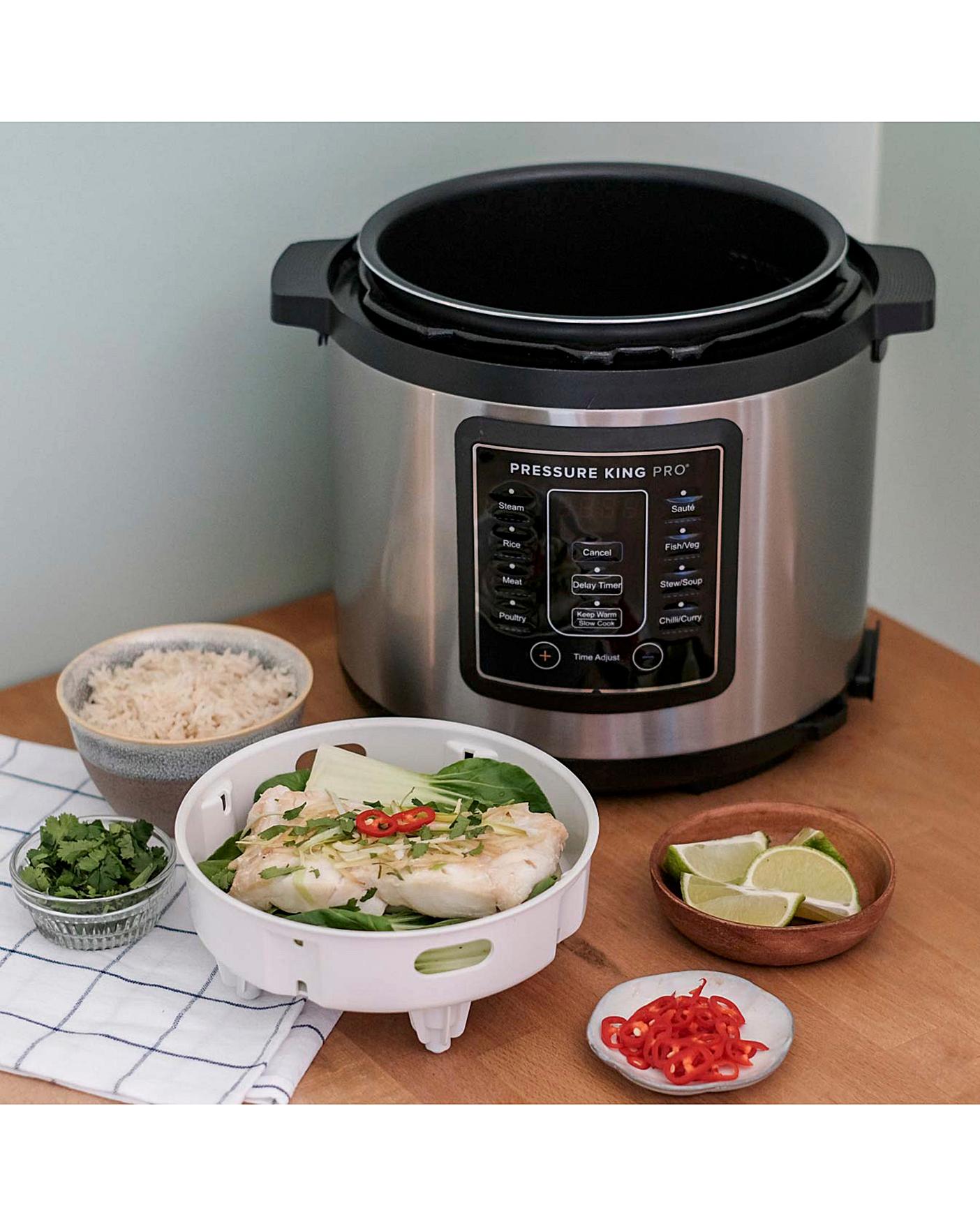 Pressure king pro electric pressure online cooker