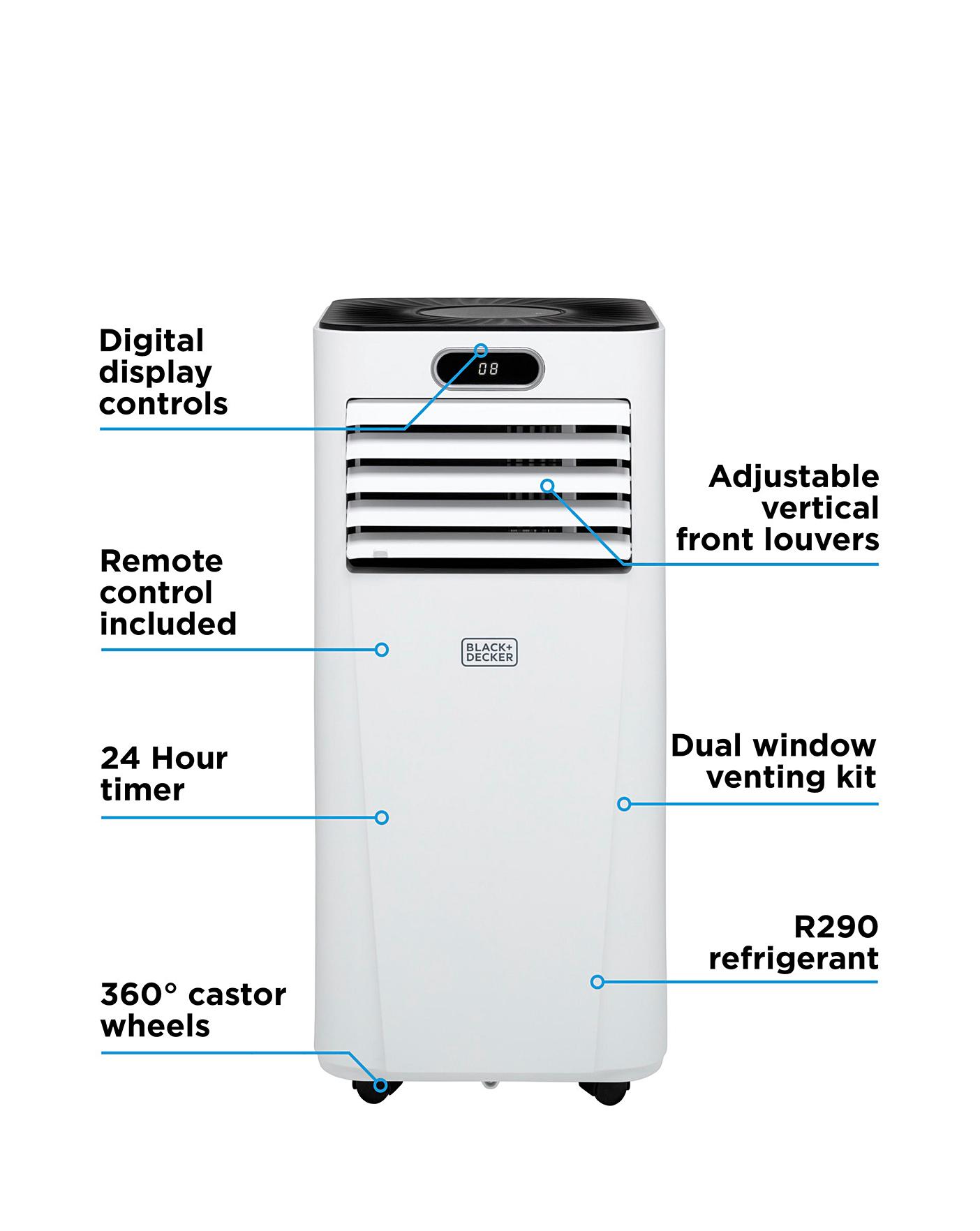 Black Decker 9000 BTU Air Conditioner