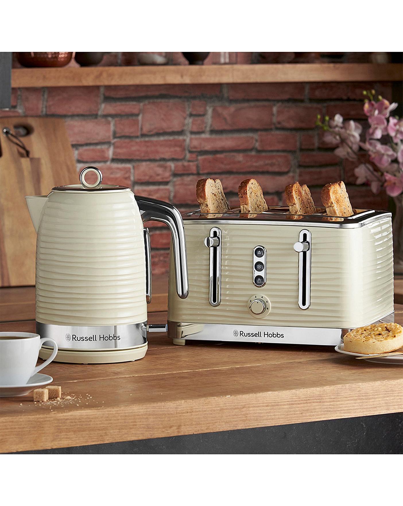 Russell hobbs clearance toaster and kettle