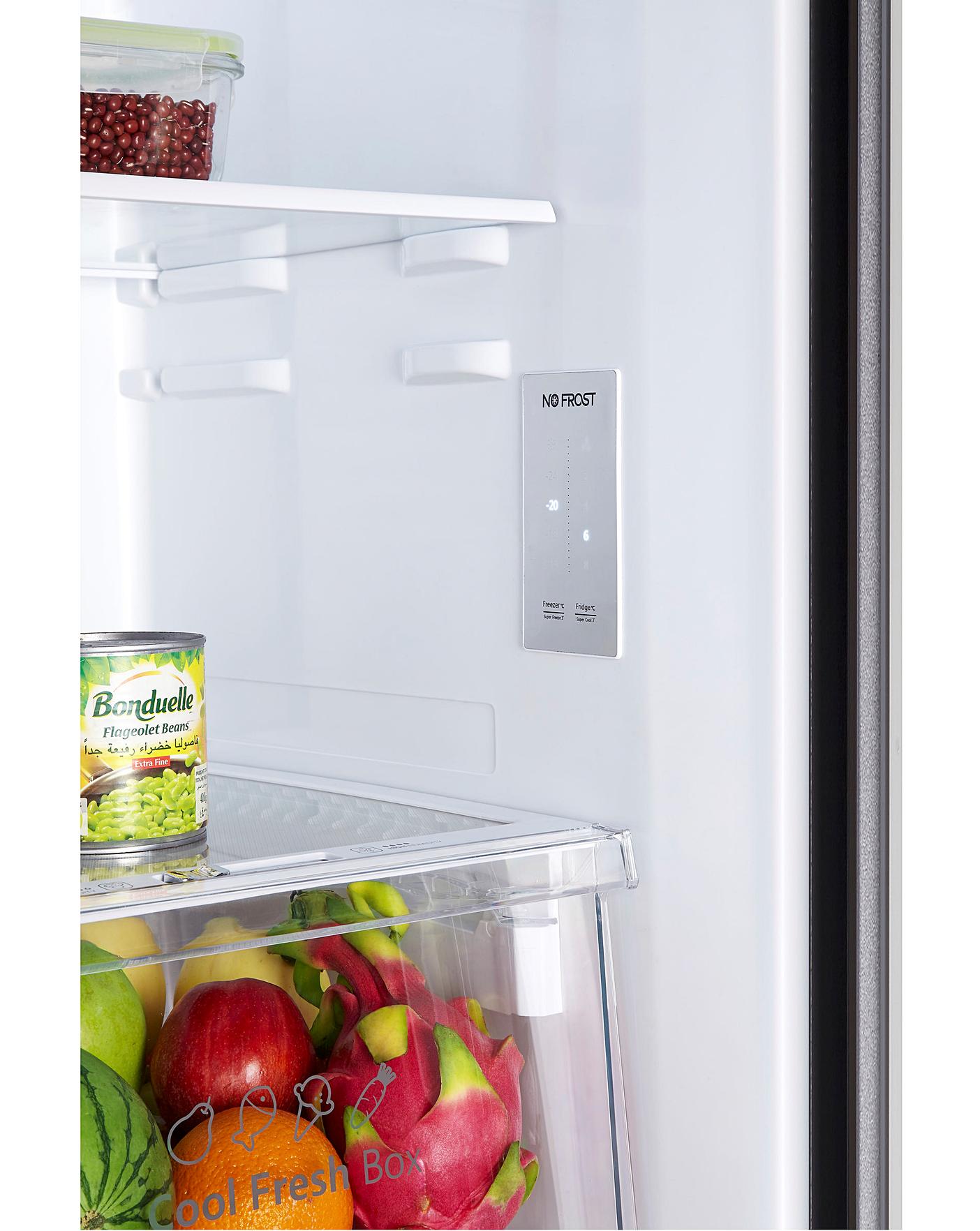 Fridgemaster MQ79394ES Fridge Freezer | J D Williams