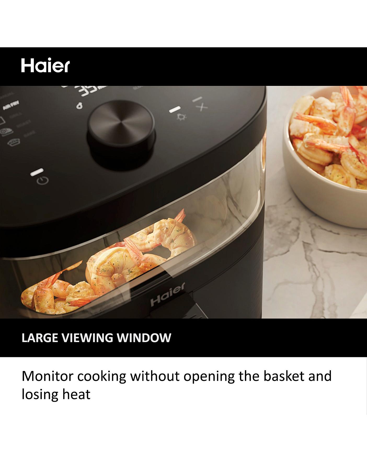 Air fryer haier best sale