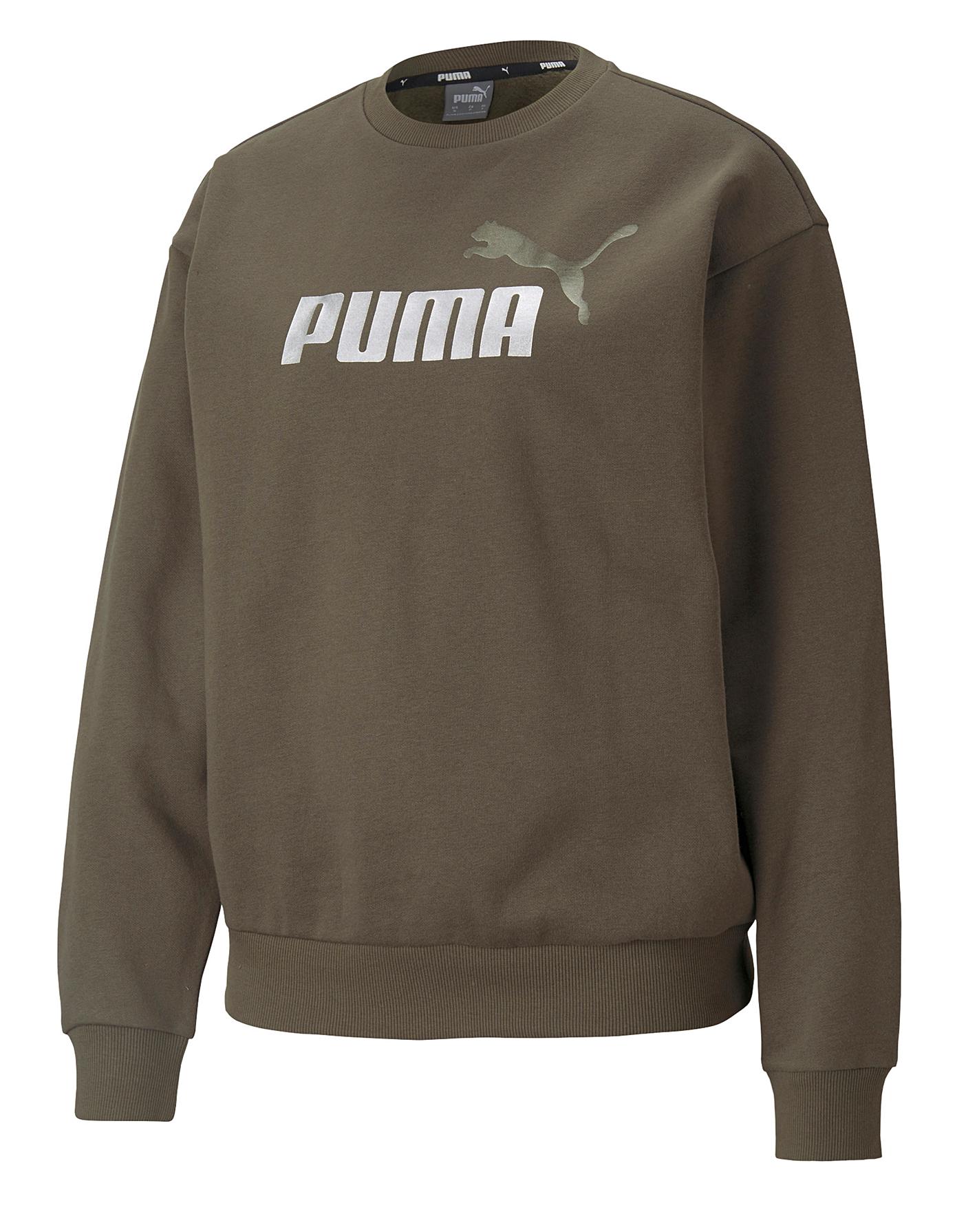 puma essential sweatshirt