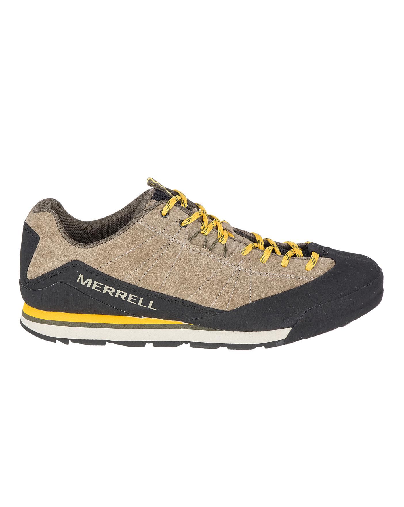 merrell suede